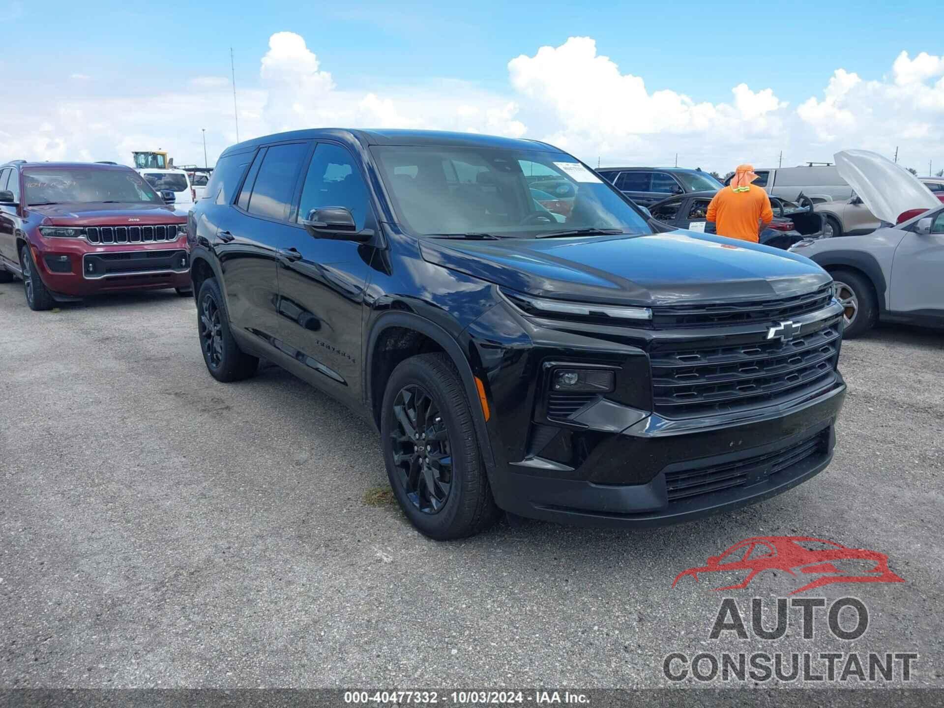 CHEVROLET TRAVERSE 2024 - 1GNEREKS3RJ205110