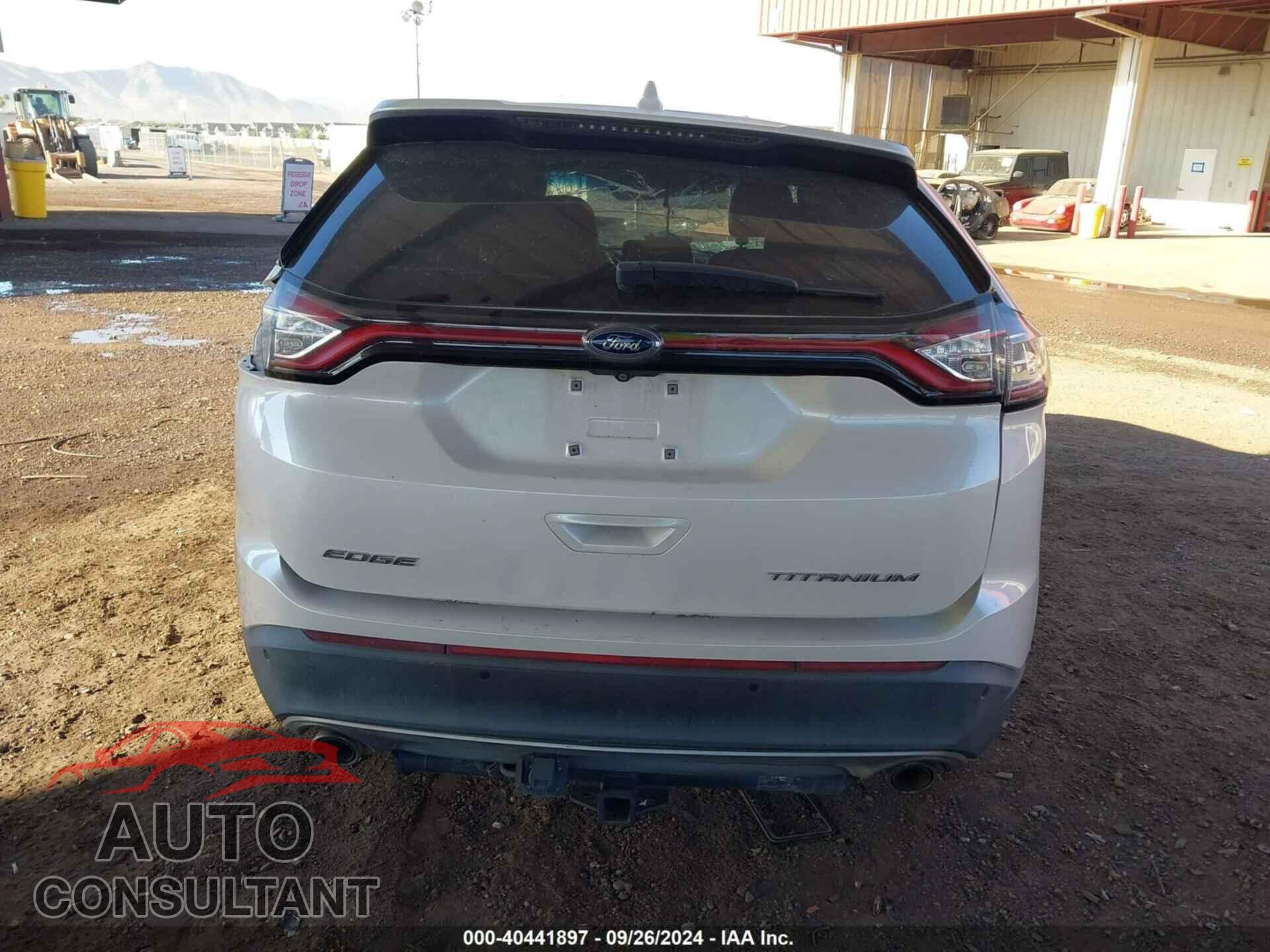 FORD EDGE 2017 - 2FMPK3K87HBB42722