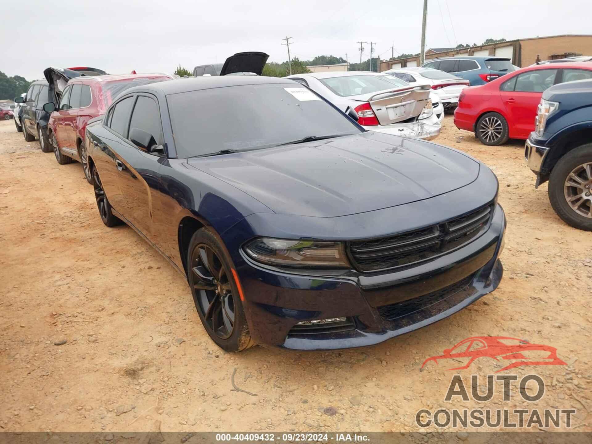 DODGE CHARGER 2017 - 2C3CDXHG7HH515276