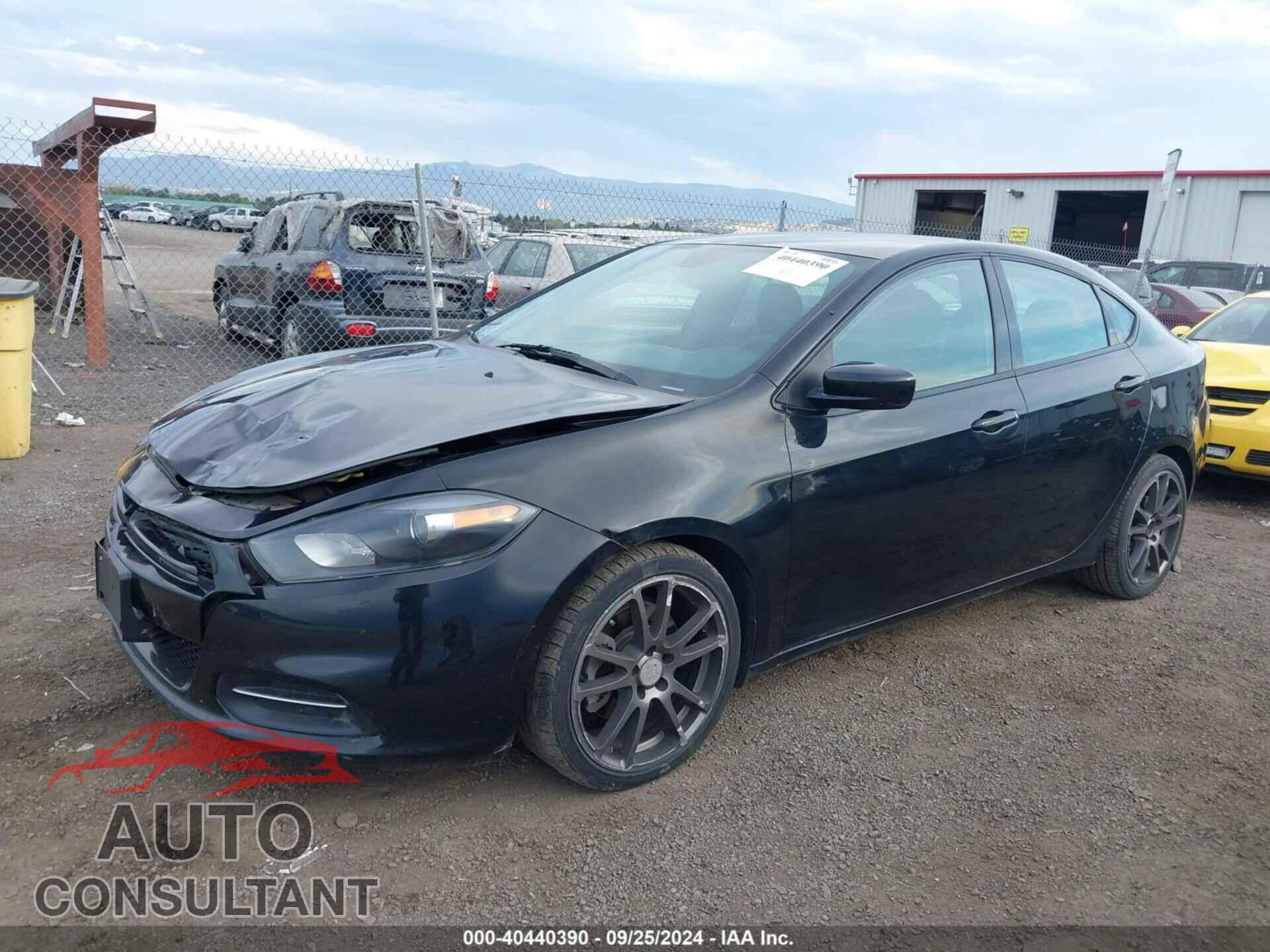 DODGE DART 2016 - 1C3CDFBB1GD766636