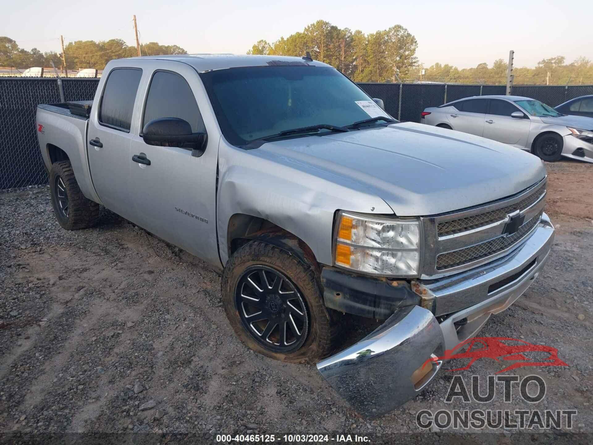 CHEVROLET SILVERADO 1500 2013 - 3GCPKSE77DG216066