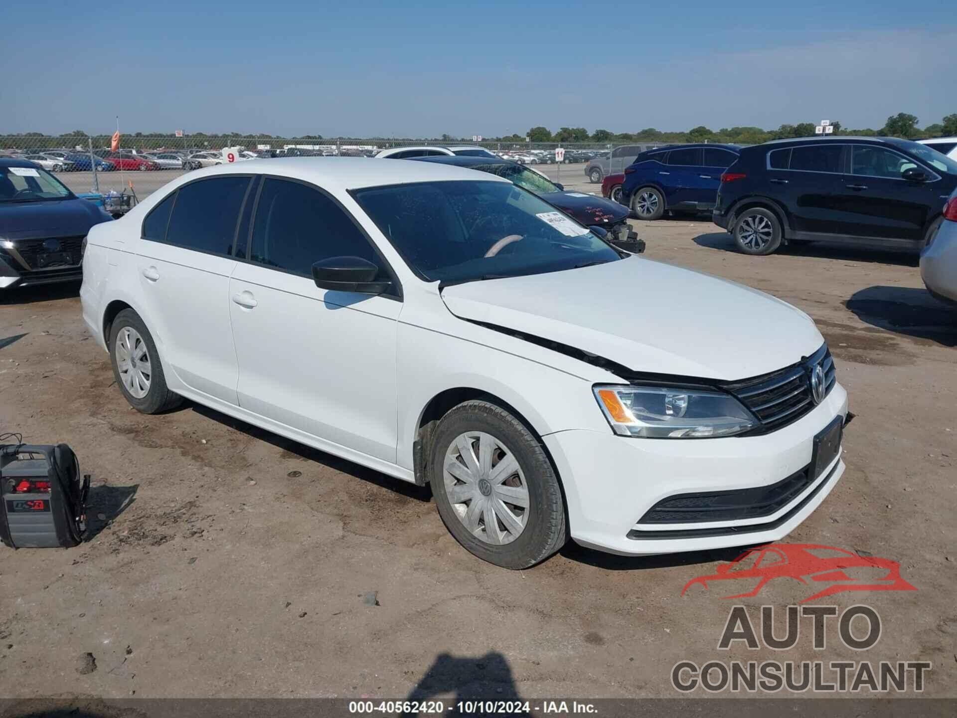 VOLKSWAGEN JETTA 2016 - 3VW267AJ8GM255359