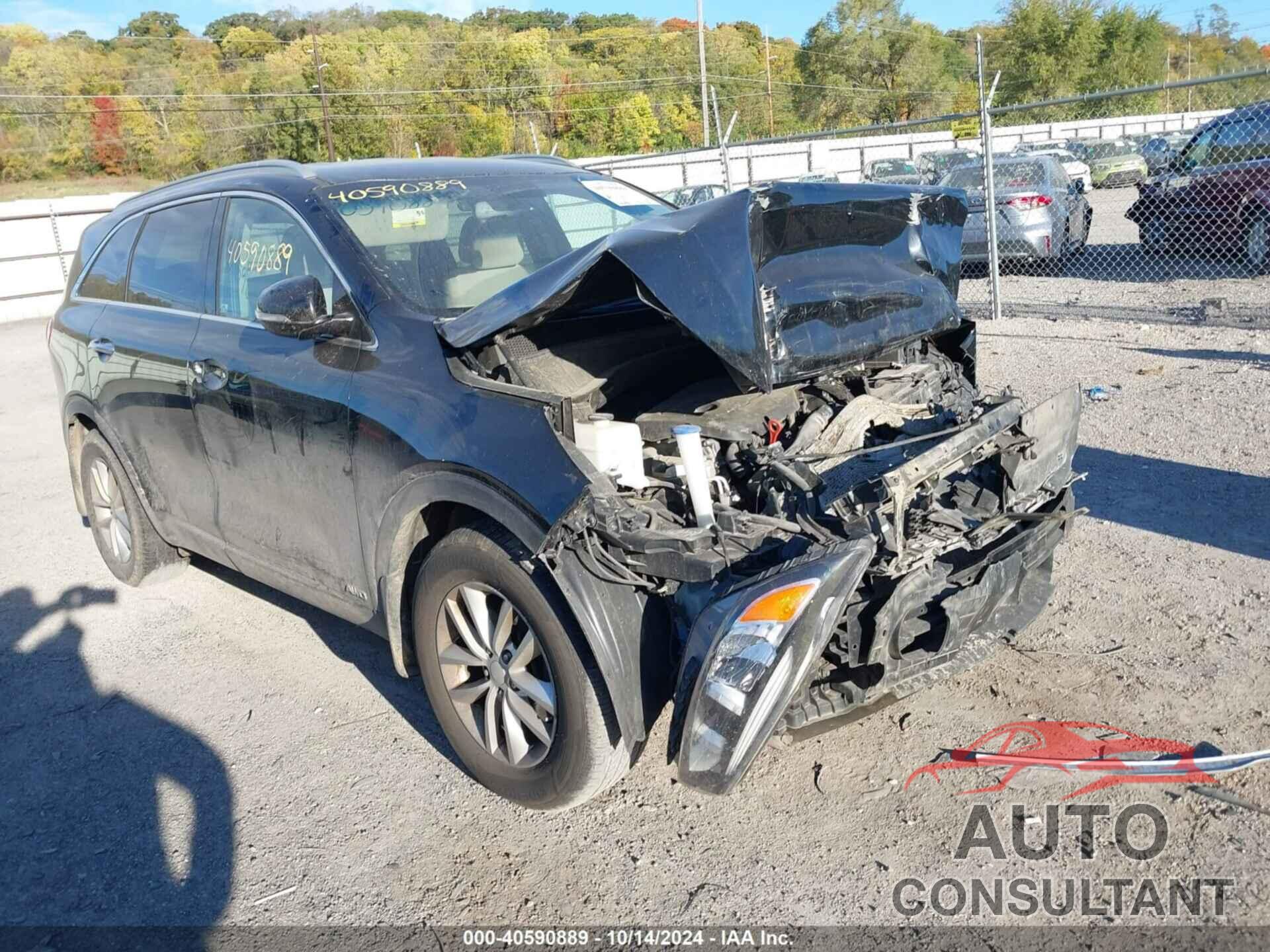 KIA SORENTO 2016 - 5XYPGDA31GG026069