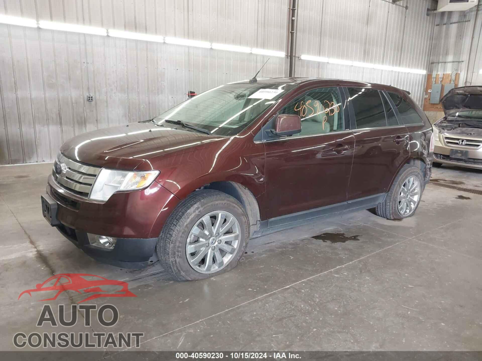 FORD EDGE 2009 - 2FMDK49C09BB03412