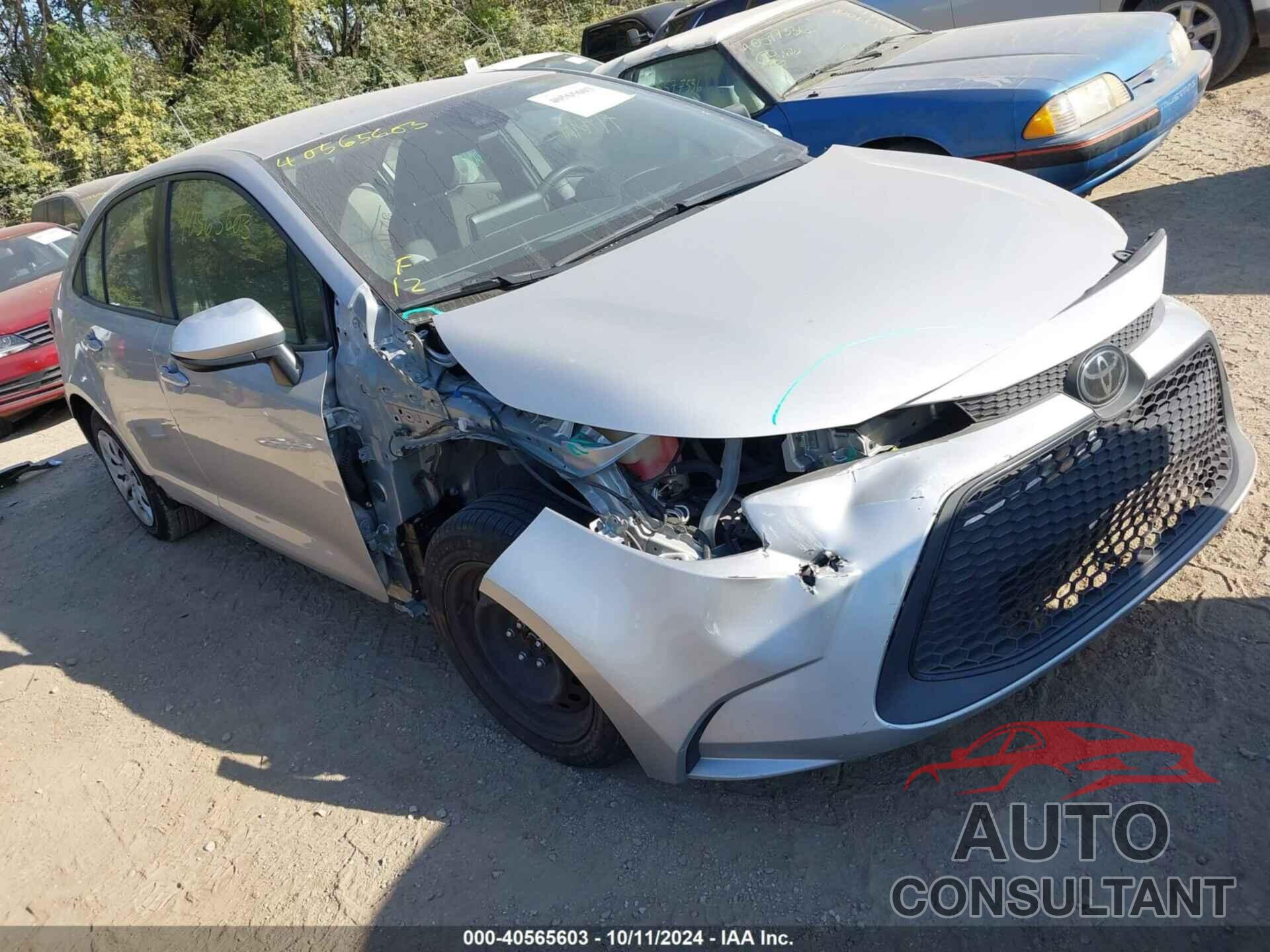 TOYOTA COROLLA 2020 - JTDEPRAE5LJ056949