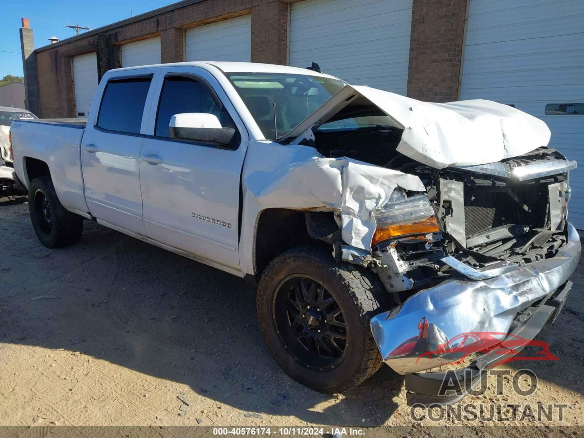CHEVROLET SILVERADO 1500 2016 - 3GCUKREC6GG349611