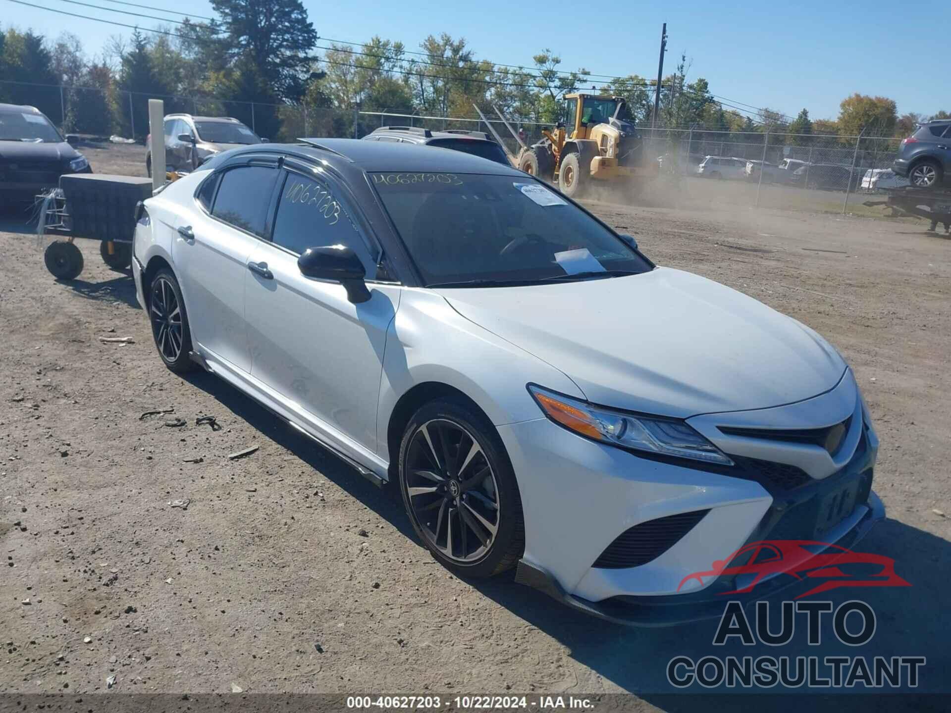 TOYOTA CAMRY 2020 - 4T1K61AK0LU363128