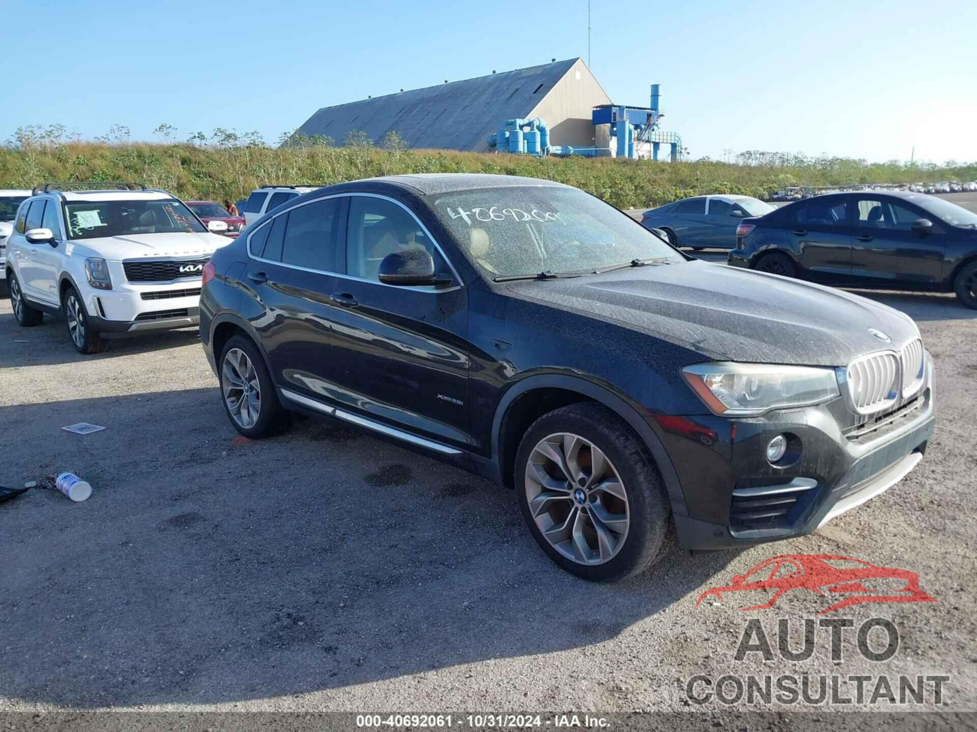 BMW X4 2016 - 5UXXW3C53G0M90383