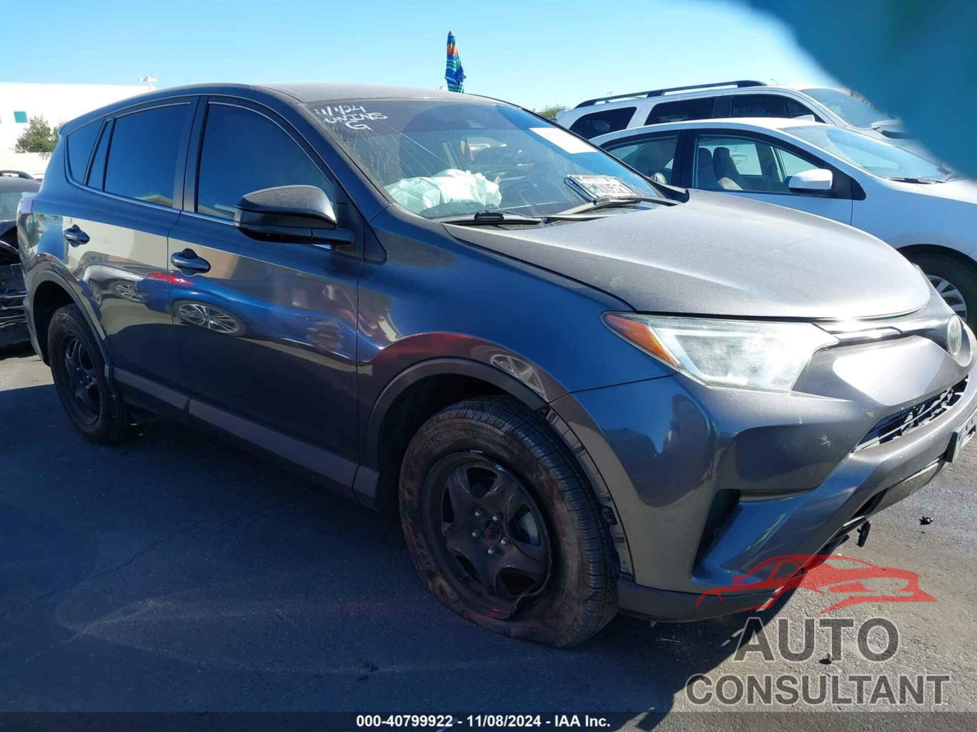 TOYOTA RAV4 2018 - 2T3ZFREV6JW473218