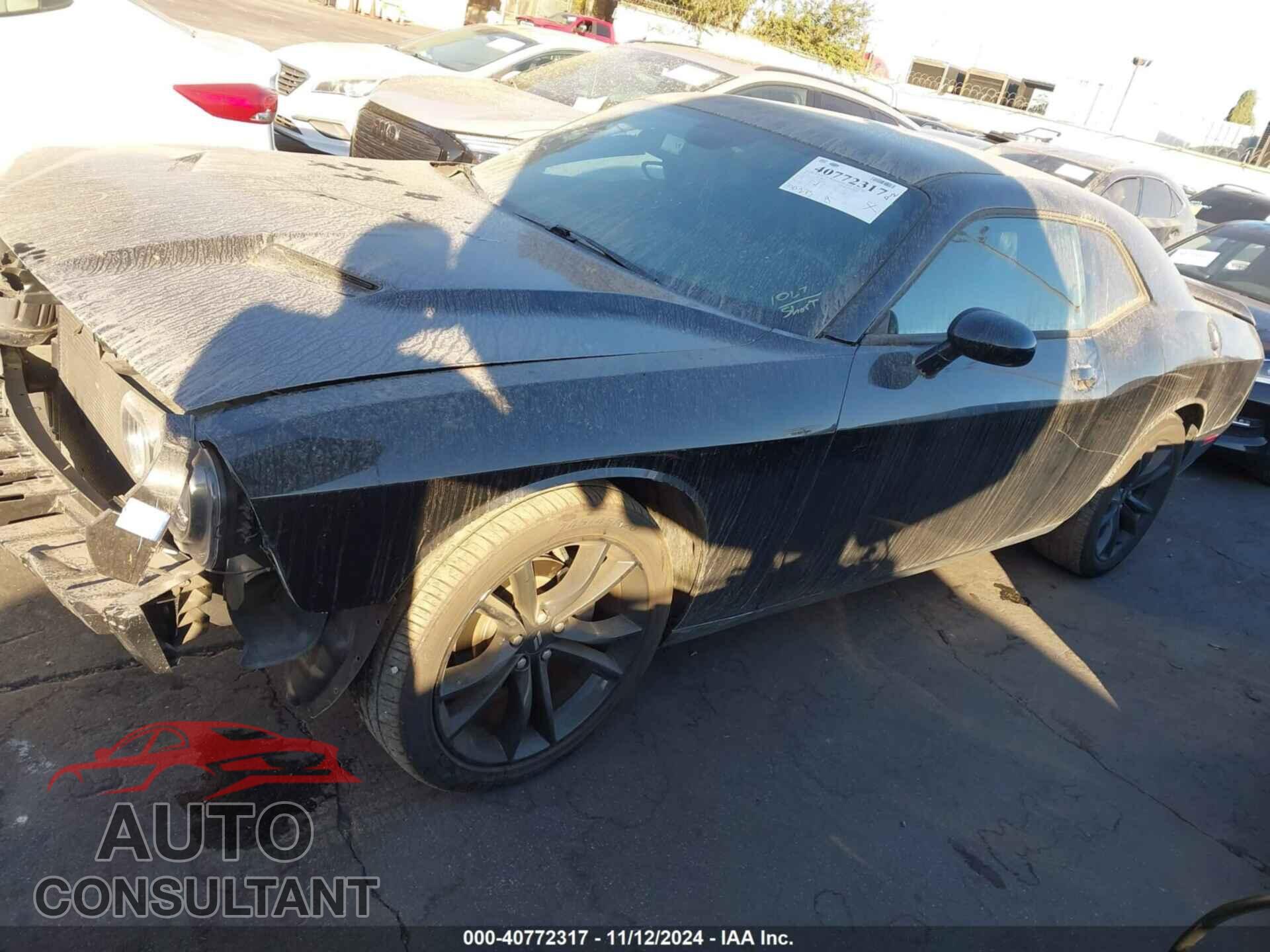 DODGE CHALLENGER 2017 - 2C3CDZAG7HH659609