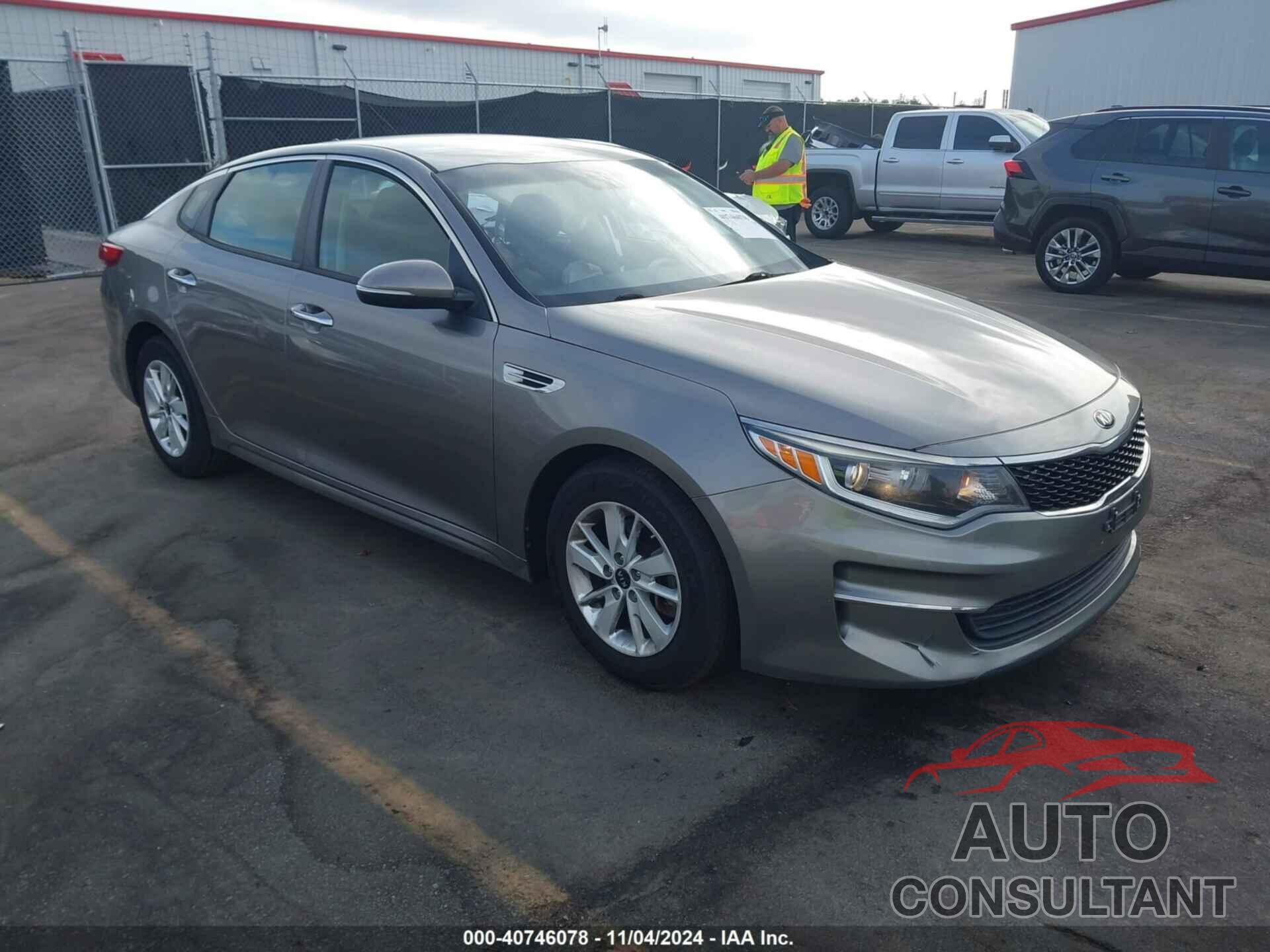 KIA OPTIMA 2016 - 5XXGT4L32GG026191