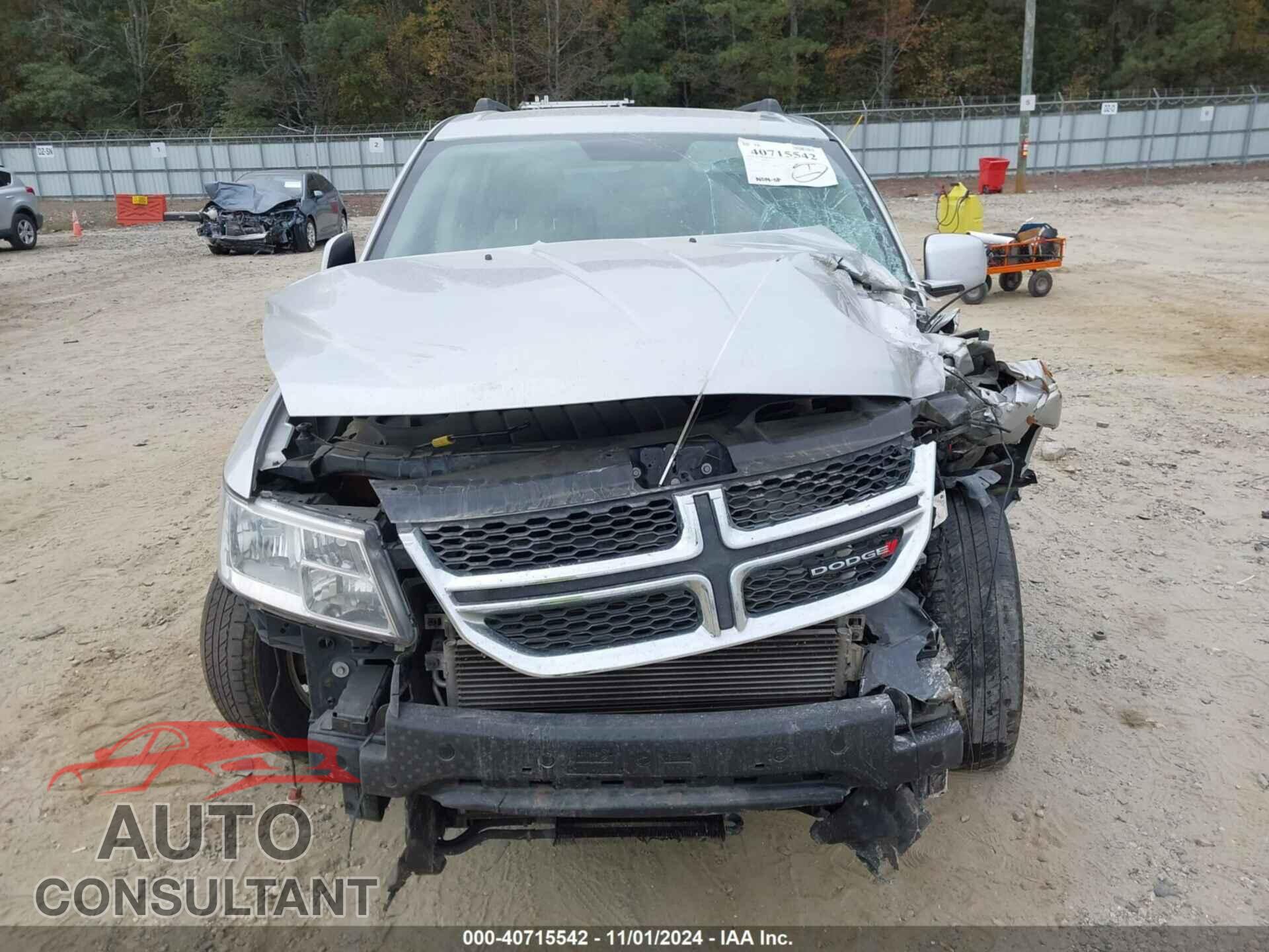 DODGE JOURNEY 2014 - 3C4PDCBG7ET176357
