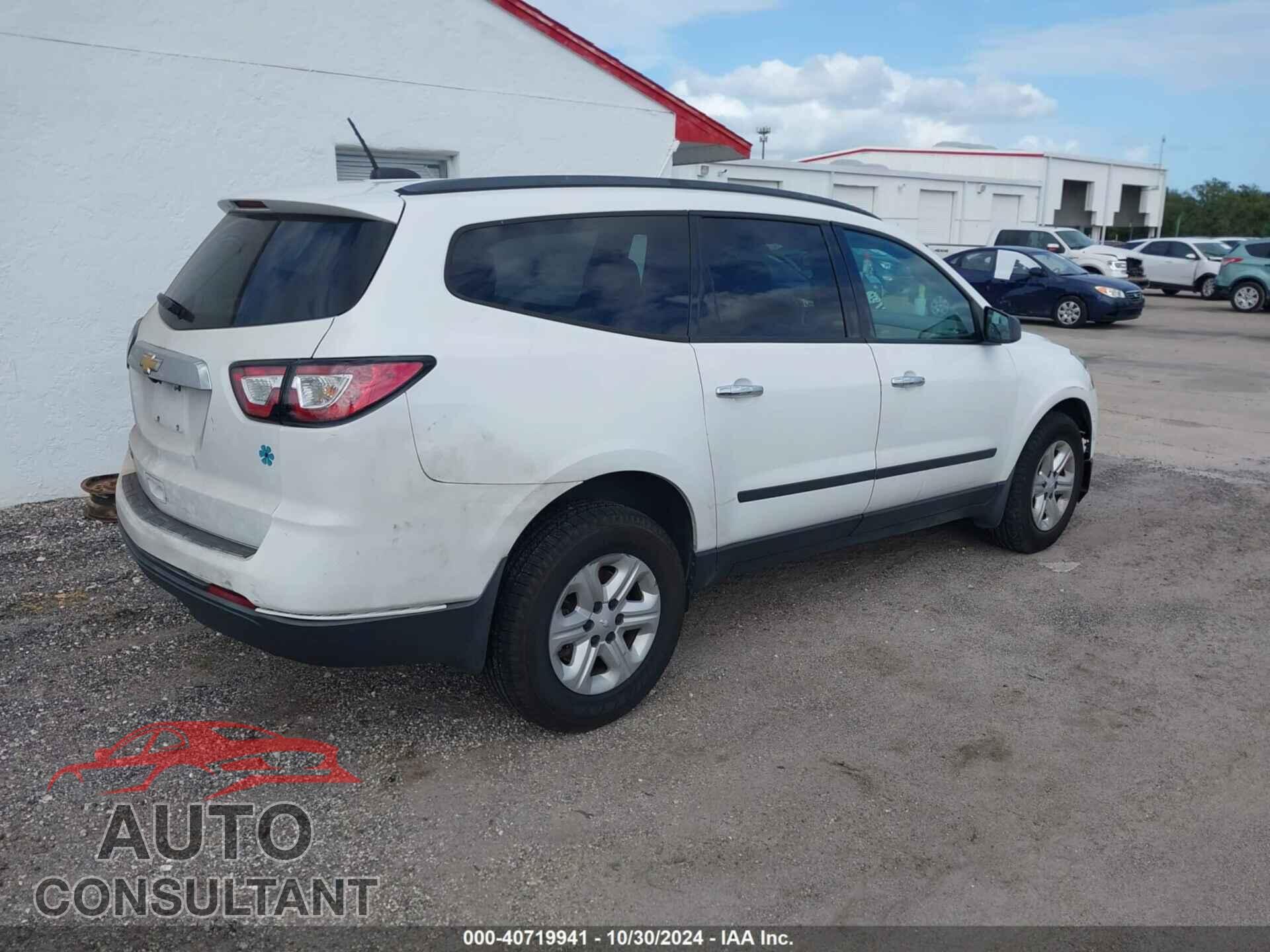 CHEVROLET TRAVERSE 2017 - 1GNKRFED8HJ252864
