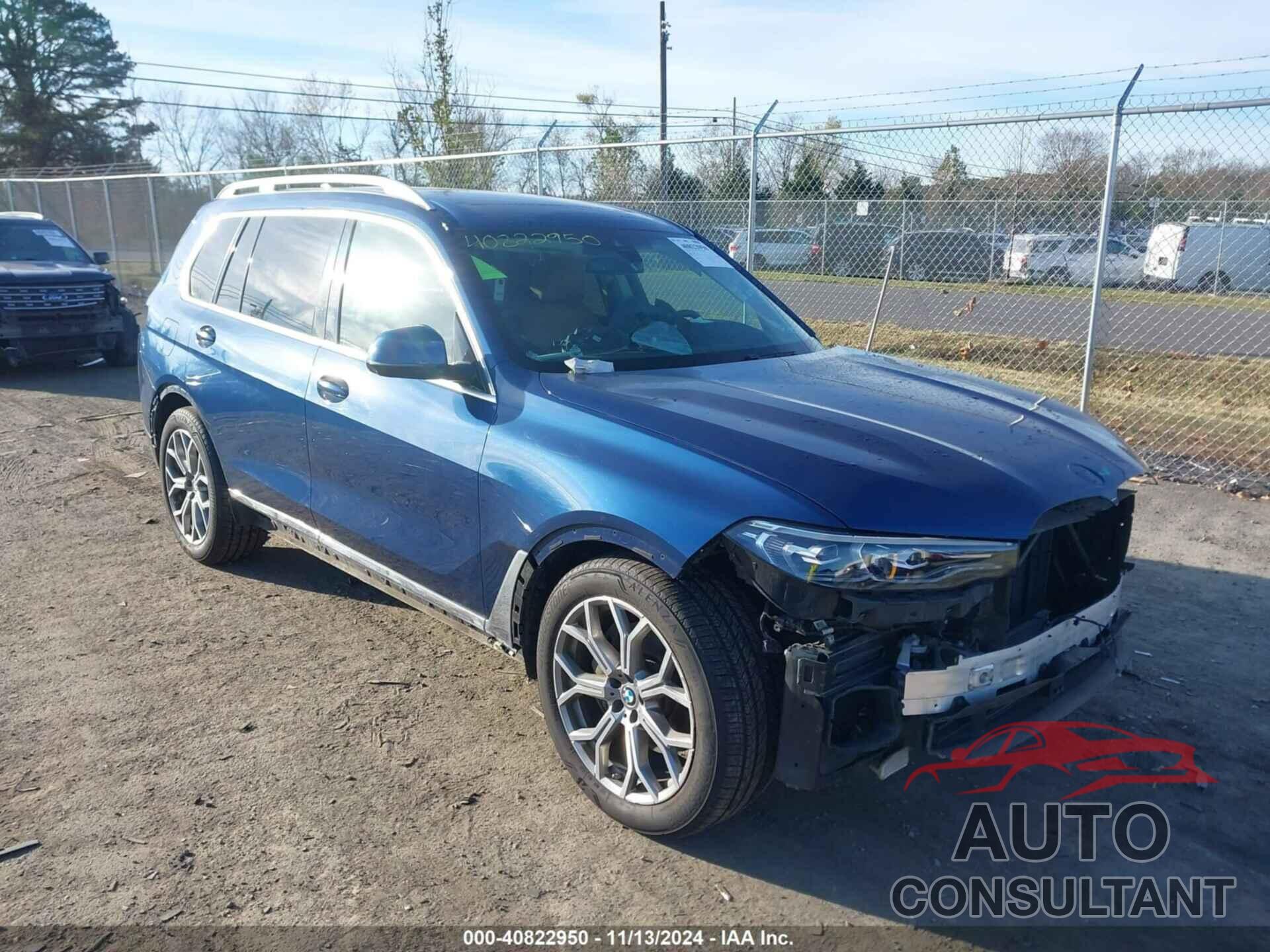 BMW X7 2020 - 5UXCW2C06L9C38374