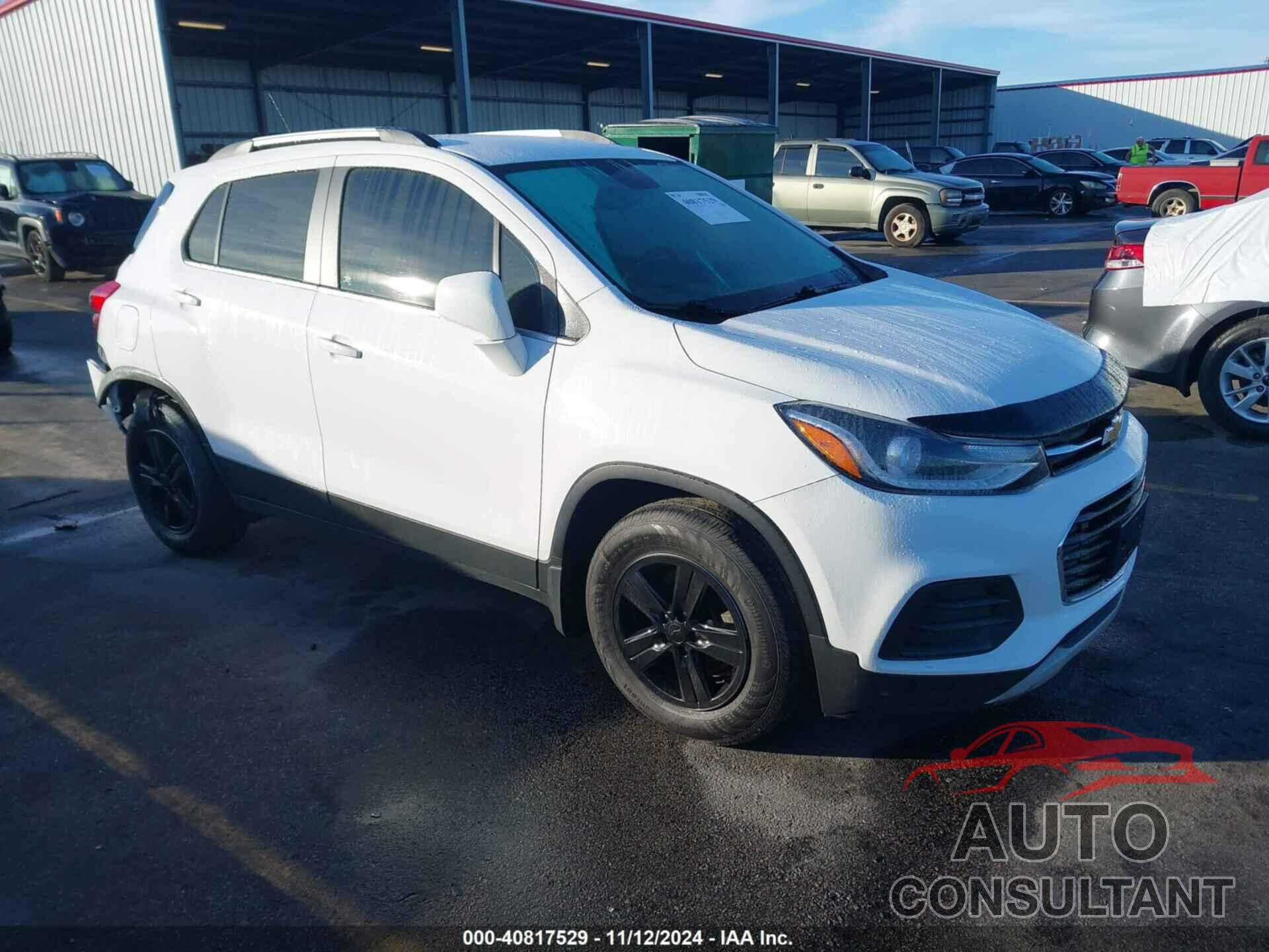 CHEVROLET TRAX 2019 - 3GNCJLSB0KL343432