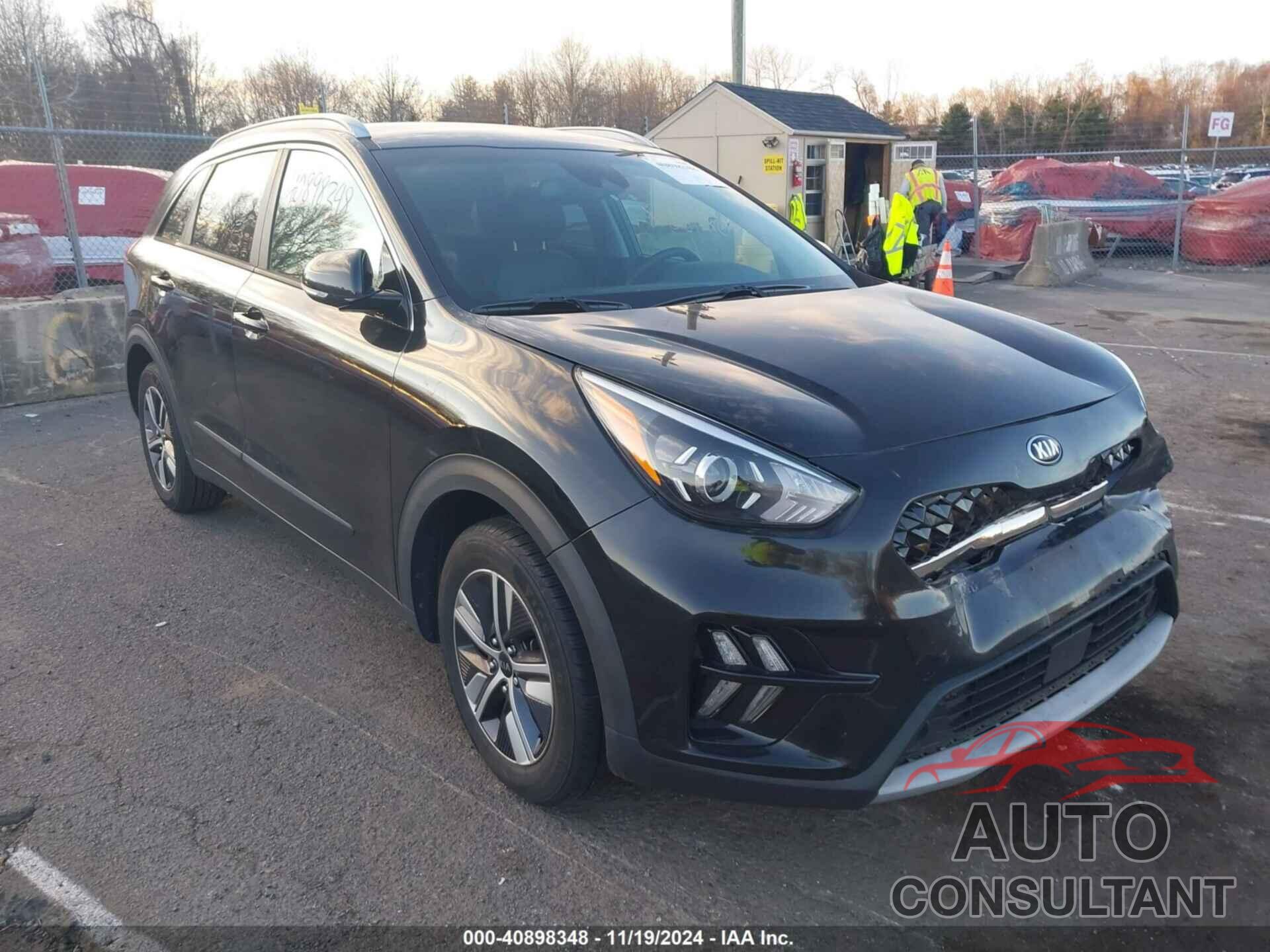 KIA NIRO PLUG-IN HYBRID 2020 - KNDCD3LD1L5390826