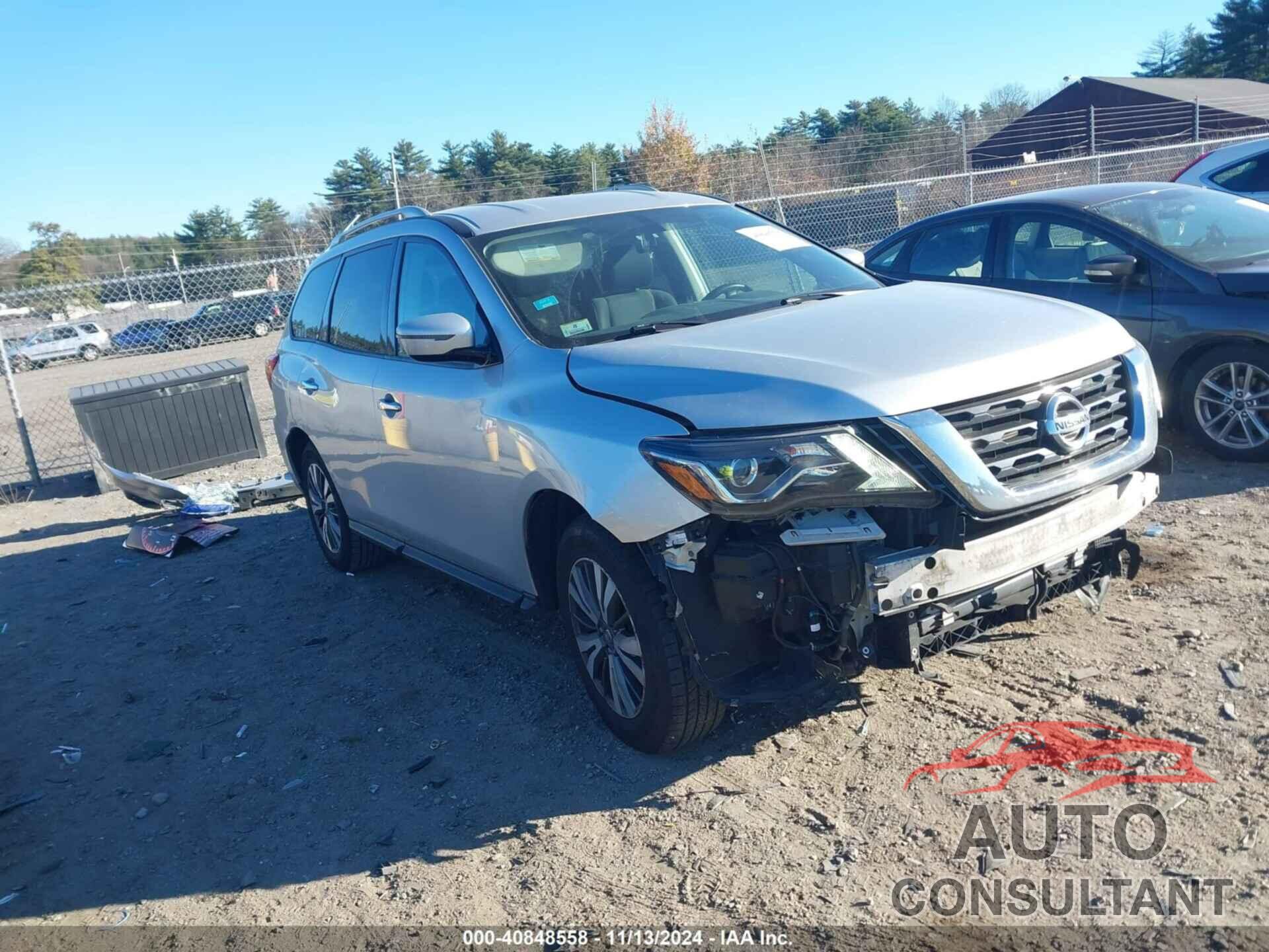 NISSAN PATHFINDER 2017 - 5N1DR2MM0HC684053