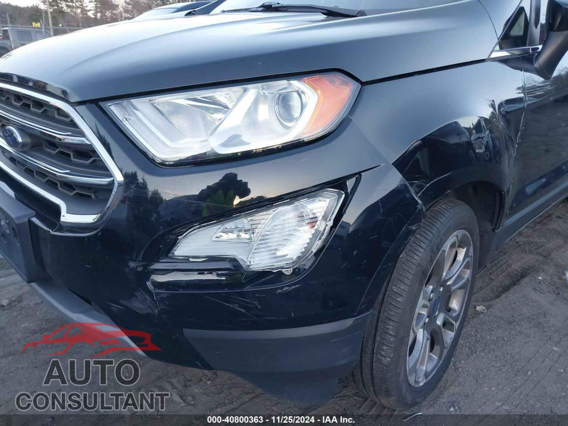 FORD ECOSPORT 2019 - MAJ6S3KL3KC256797