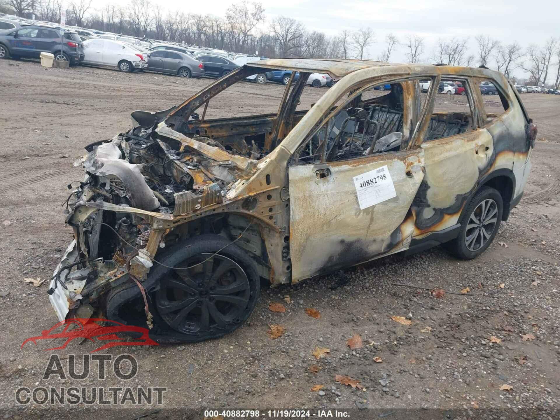 SUBARU FORESTER 2019 - JF2SKAUC3KH585322