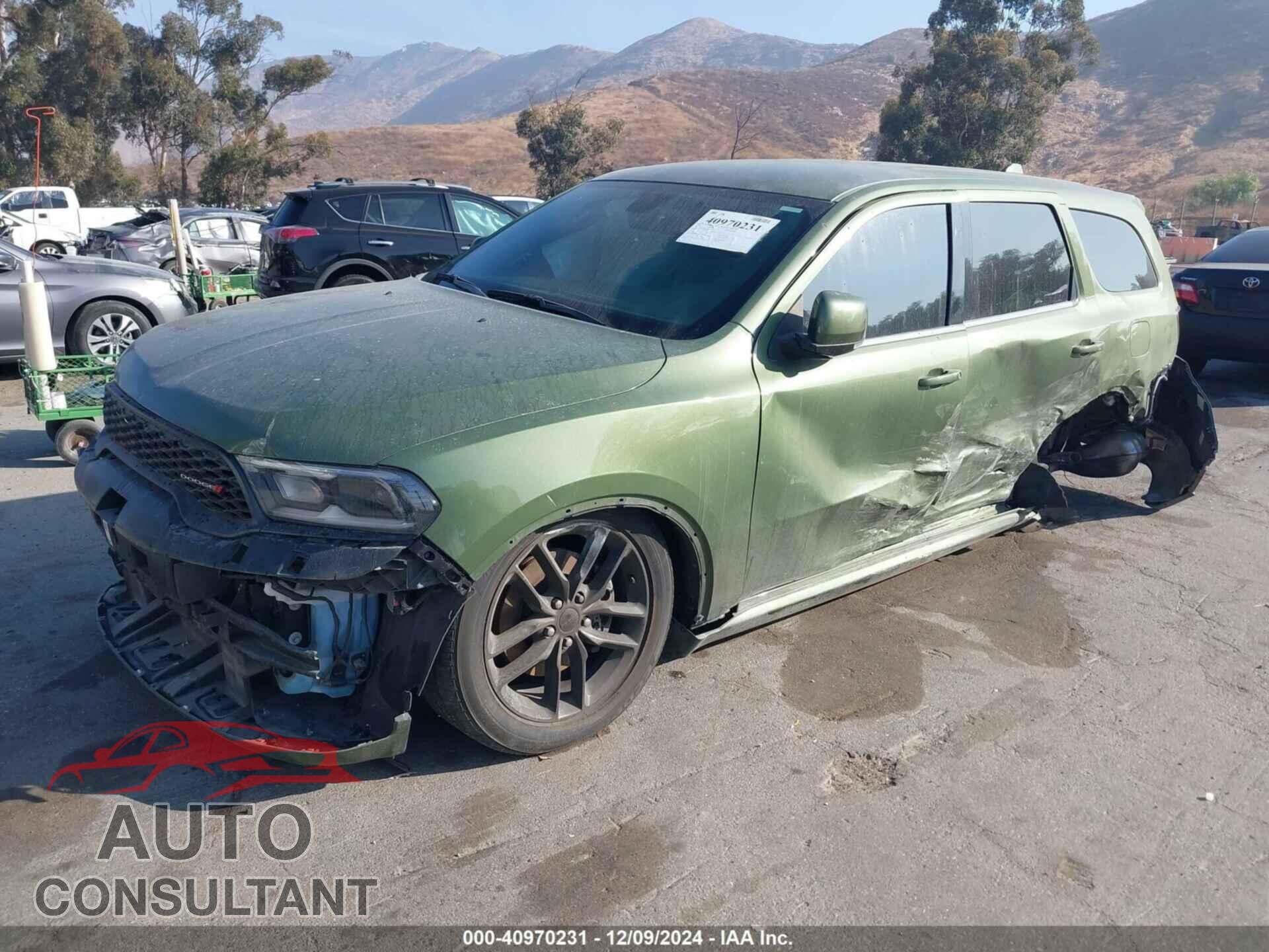DODGE DURANGO 2021 - 1C4RDJDGXMC766122