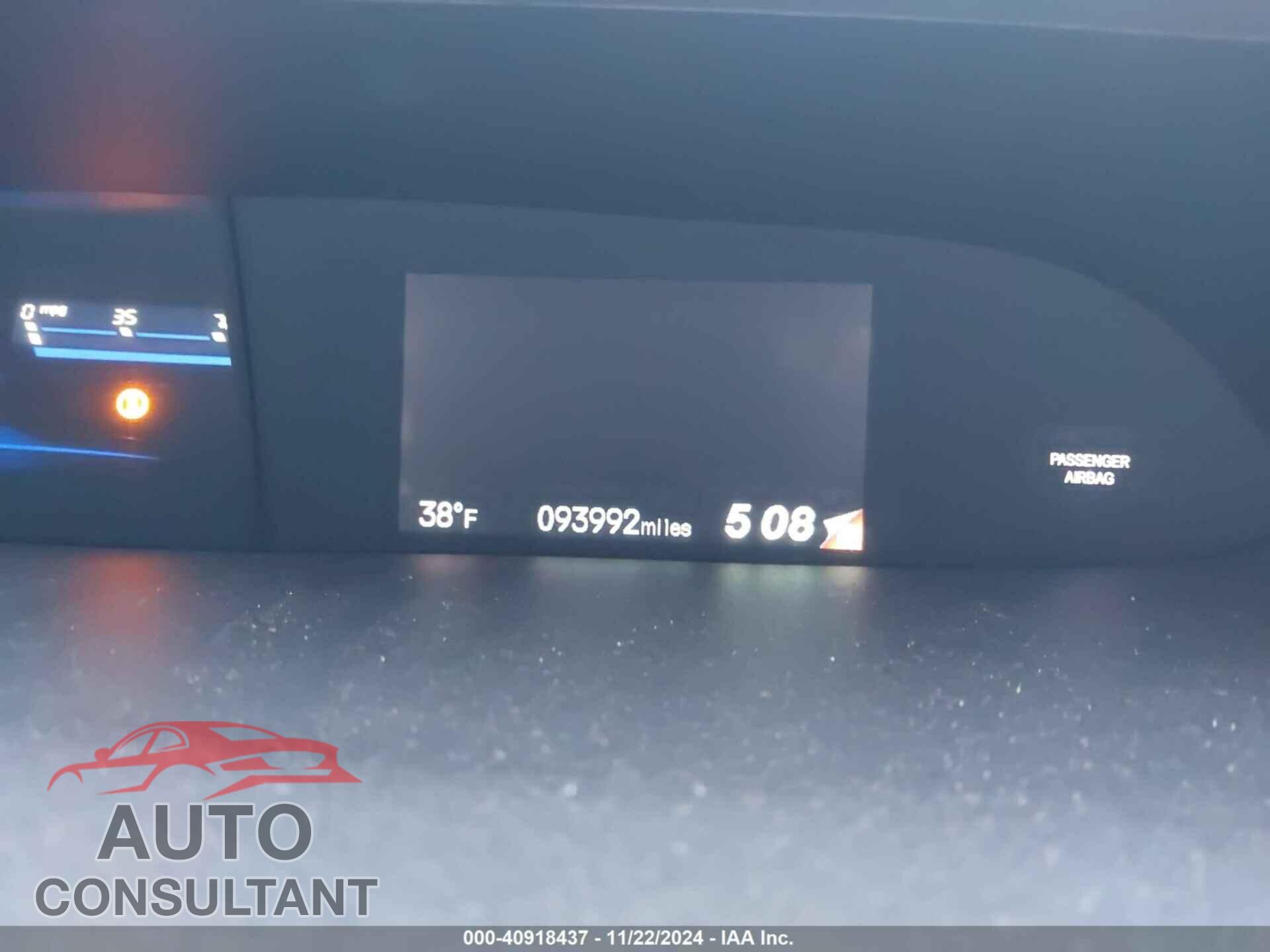 HONDA CIVIC 2015 - 2HGFB2F98FH510558