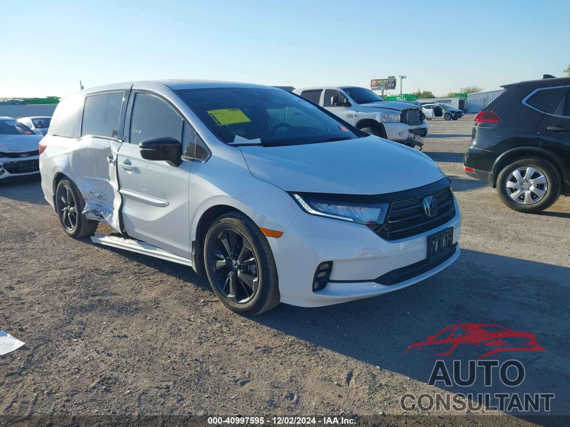 HONDA ODYSSEY 2023 - 5FNRL6H7XPB040827