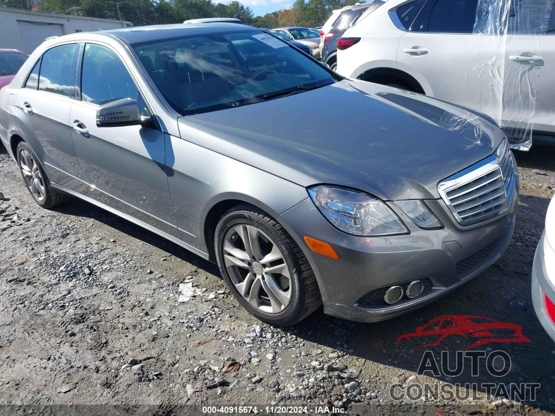 MERCEDES-BENZ E 350 2011 - WDDHF5GB6BA266048