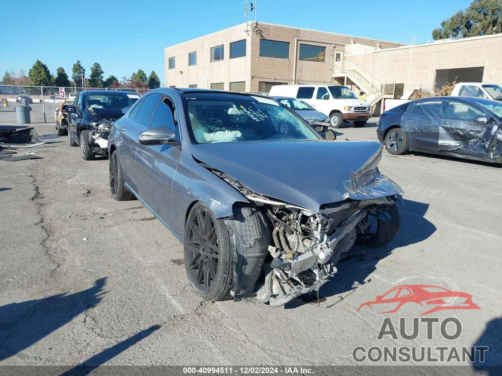 MERCEDES-BENZ C-CLASS 2016 - 55SWF4JB9GU123144