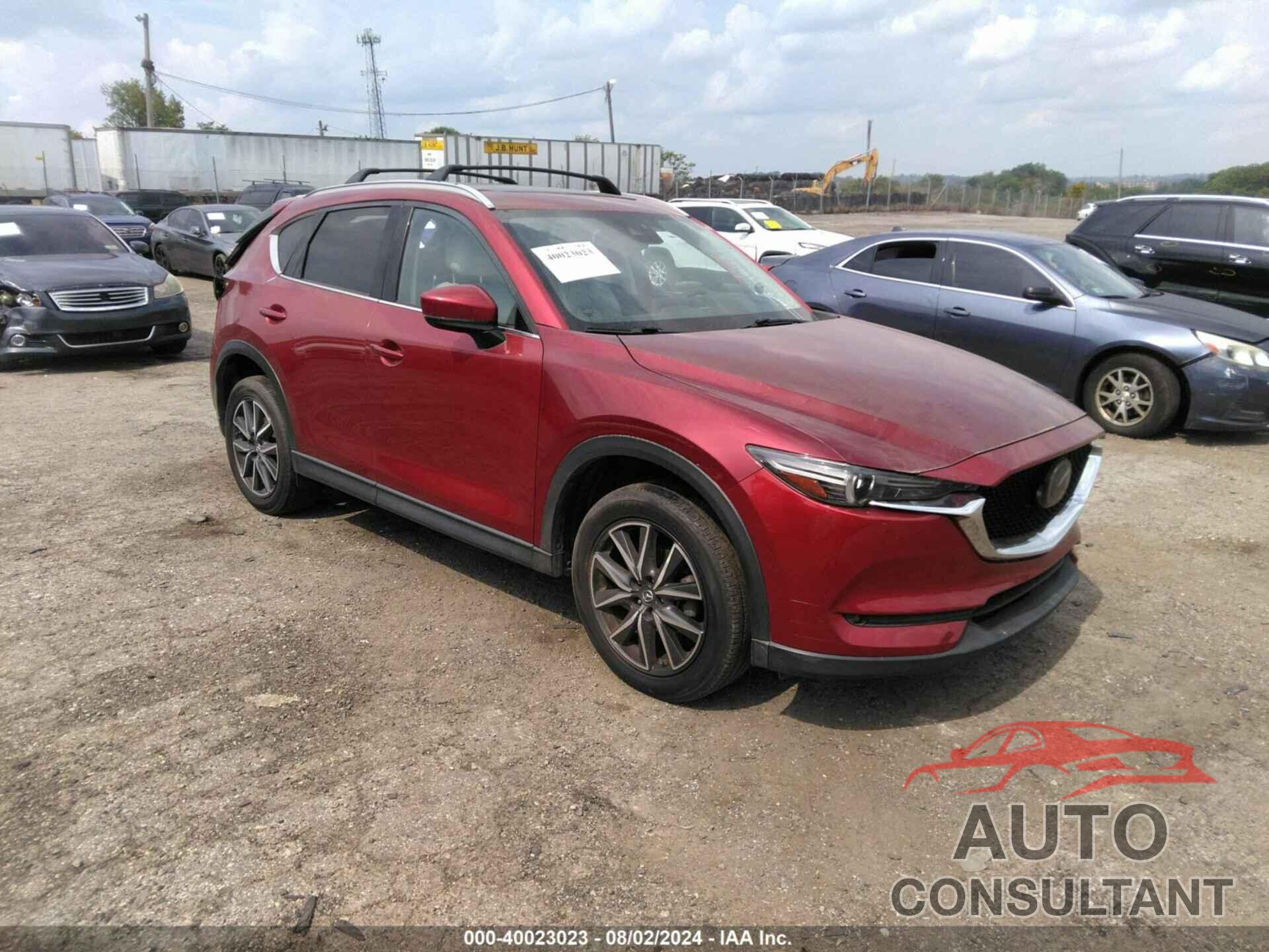 MAZDA CX-5 2018 - JM3KFBDM1J0305595