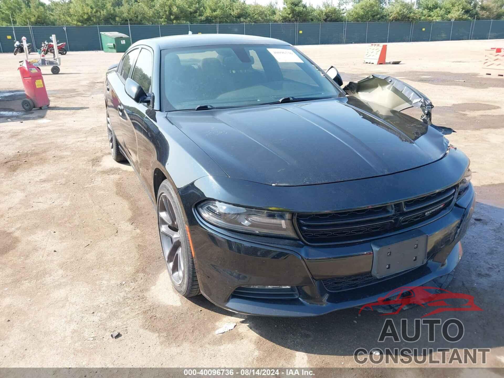DODGE CHARGER 2016 - 2C3CDXHG7GH317831