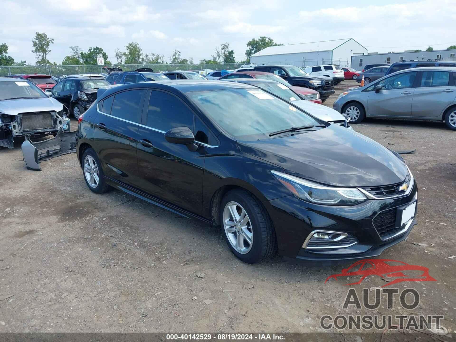 CHEVROLET CRUZE 2018 - 3G1BE6SM8JS570568