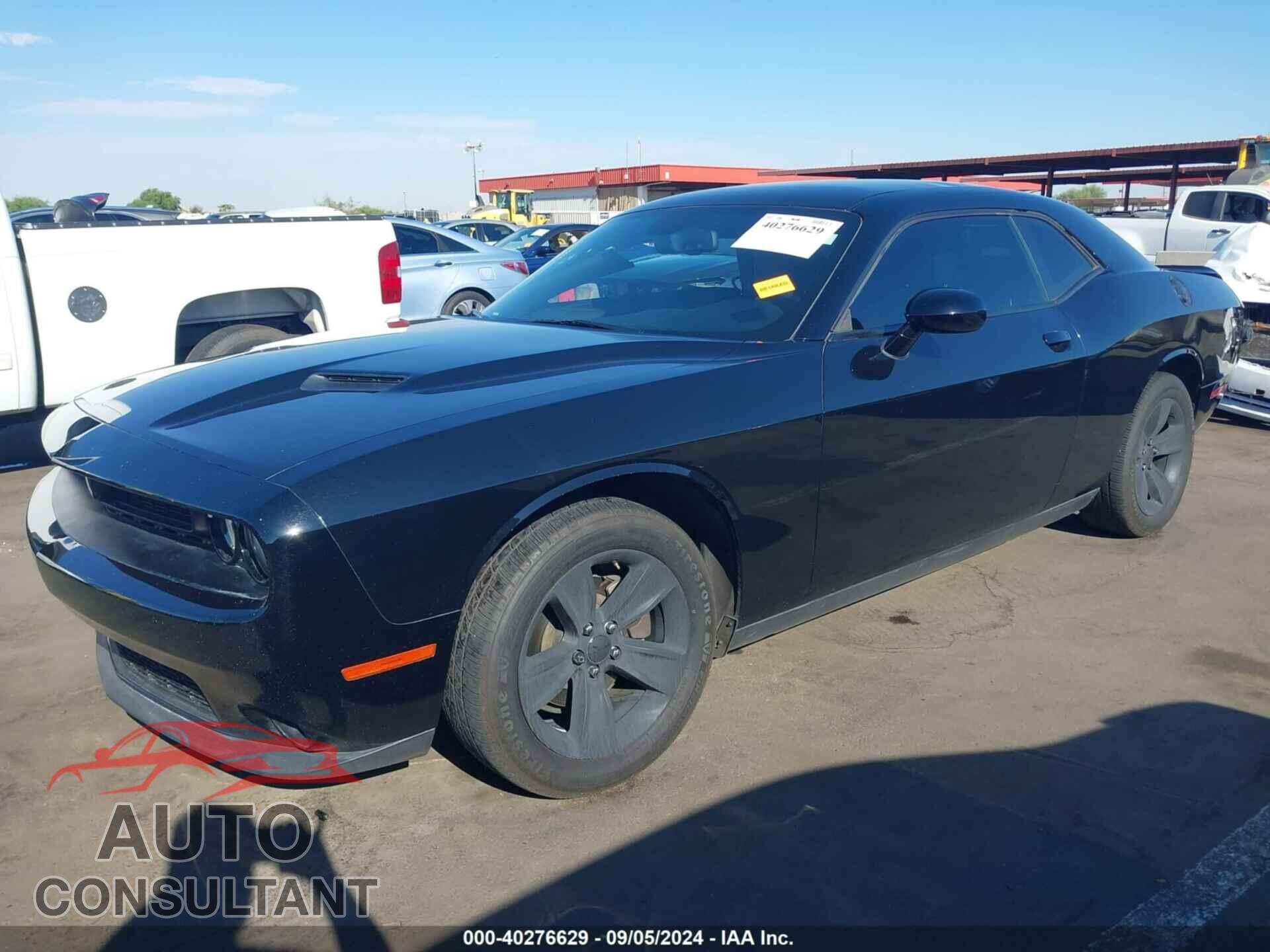 DODGE CHALLENGER 2017 - 2C3CDZAG9HH536037
