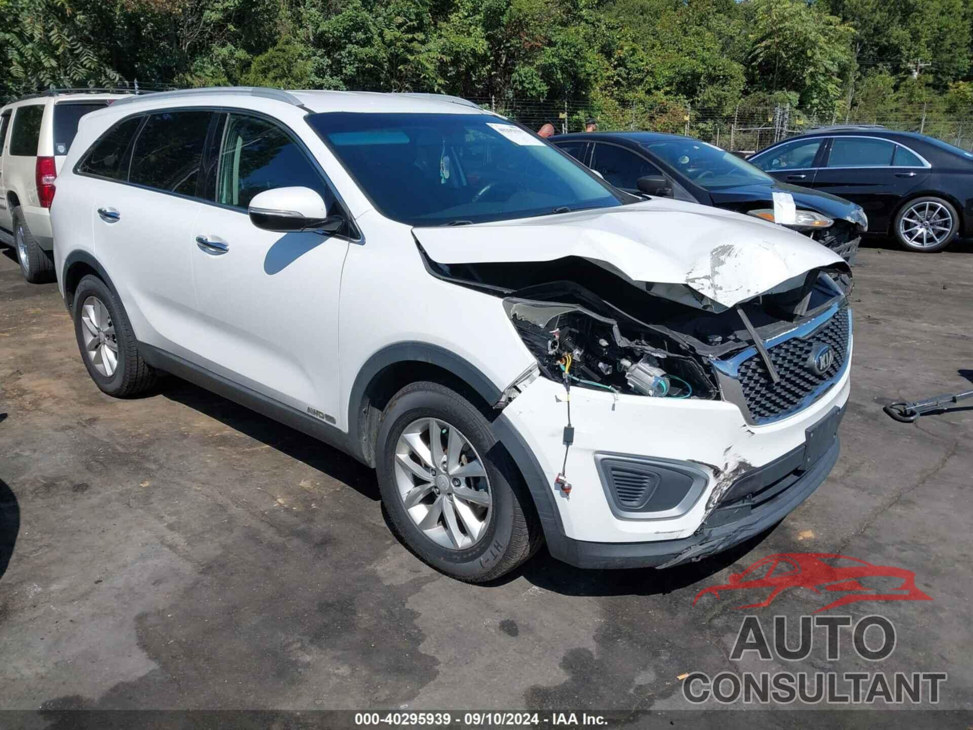 KIA SORENTO 2016 - 5XYPGDA58GG014356