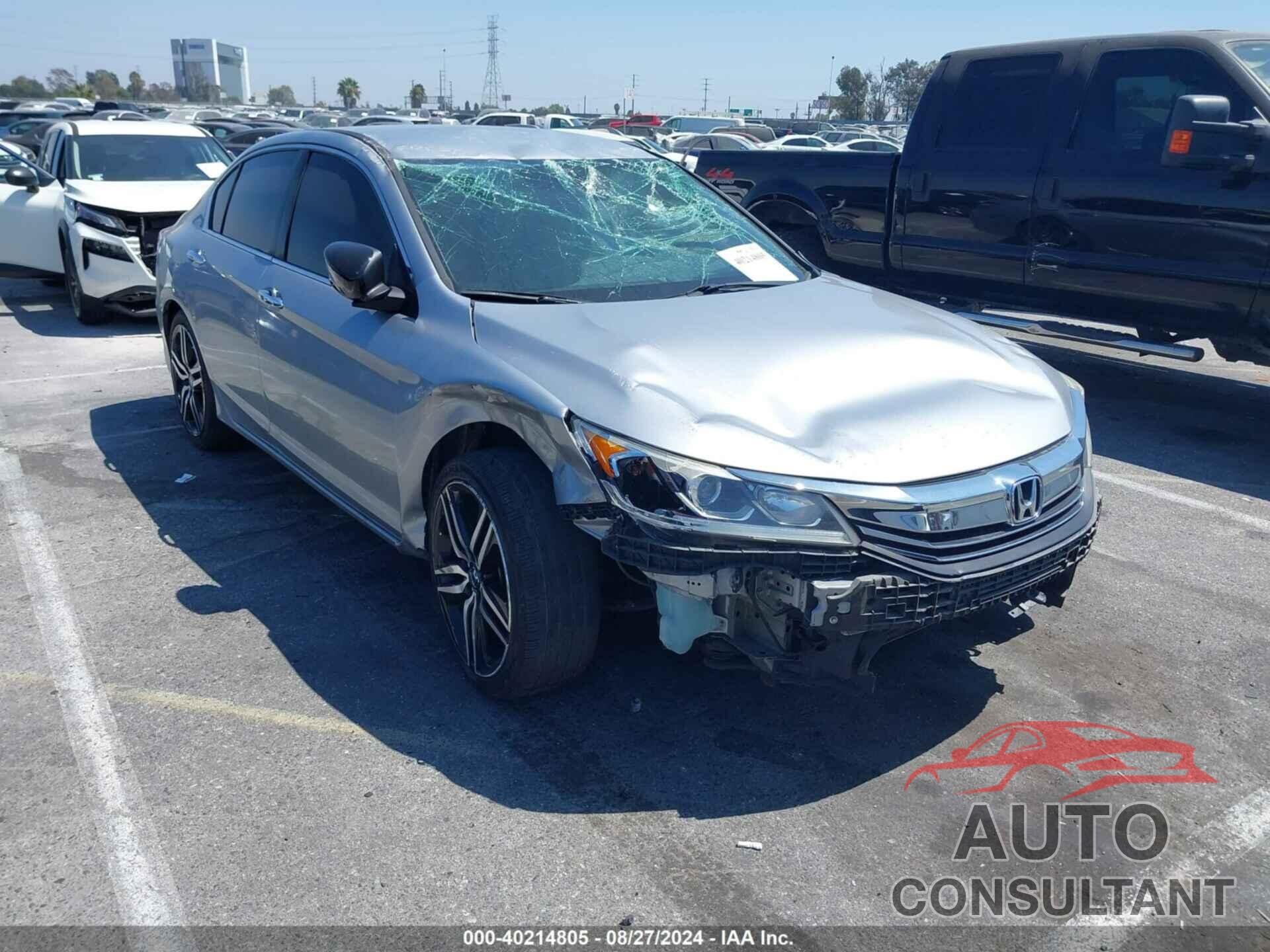 HONDA ACCORD 2017 - 1HGCR2F30HA269266