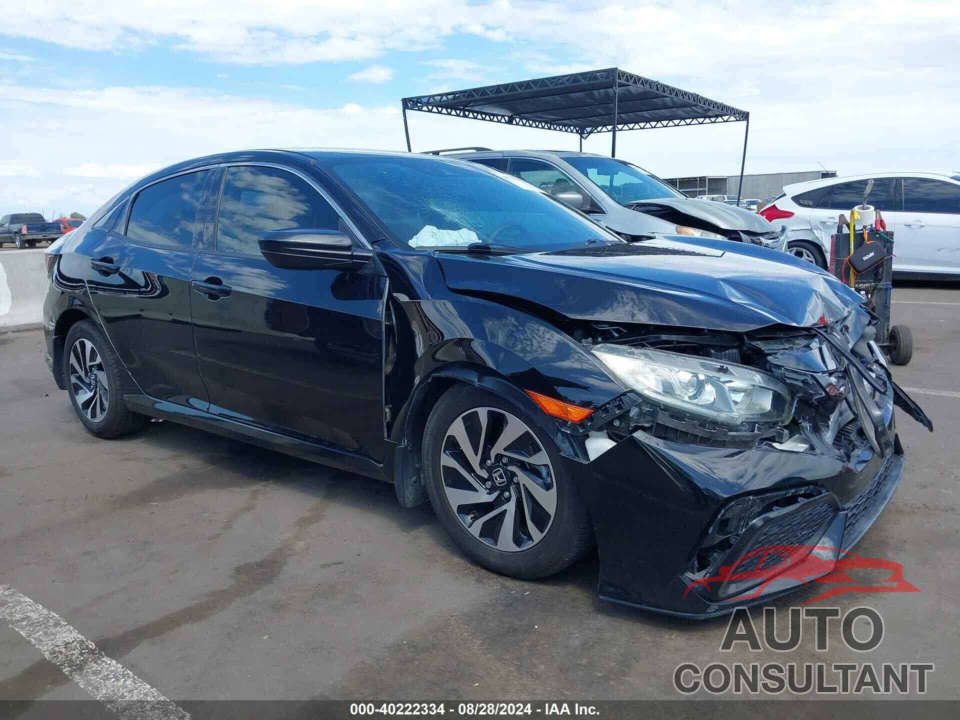 HONDA CIVIC 2017 - SHHFK7H39HU217389