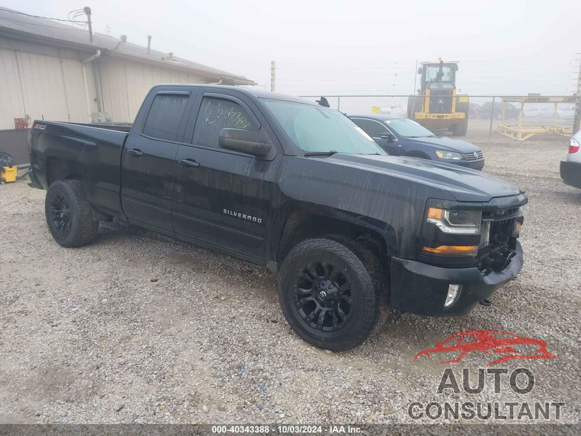 CHEVROLET SILVERADO 2016 - 1GCVKREC5GZ409978