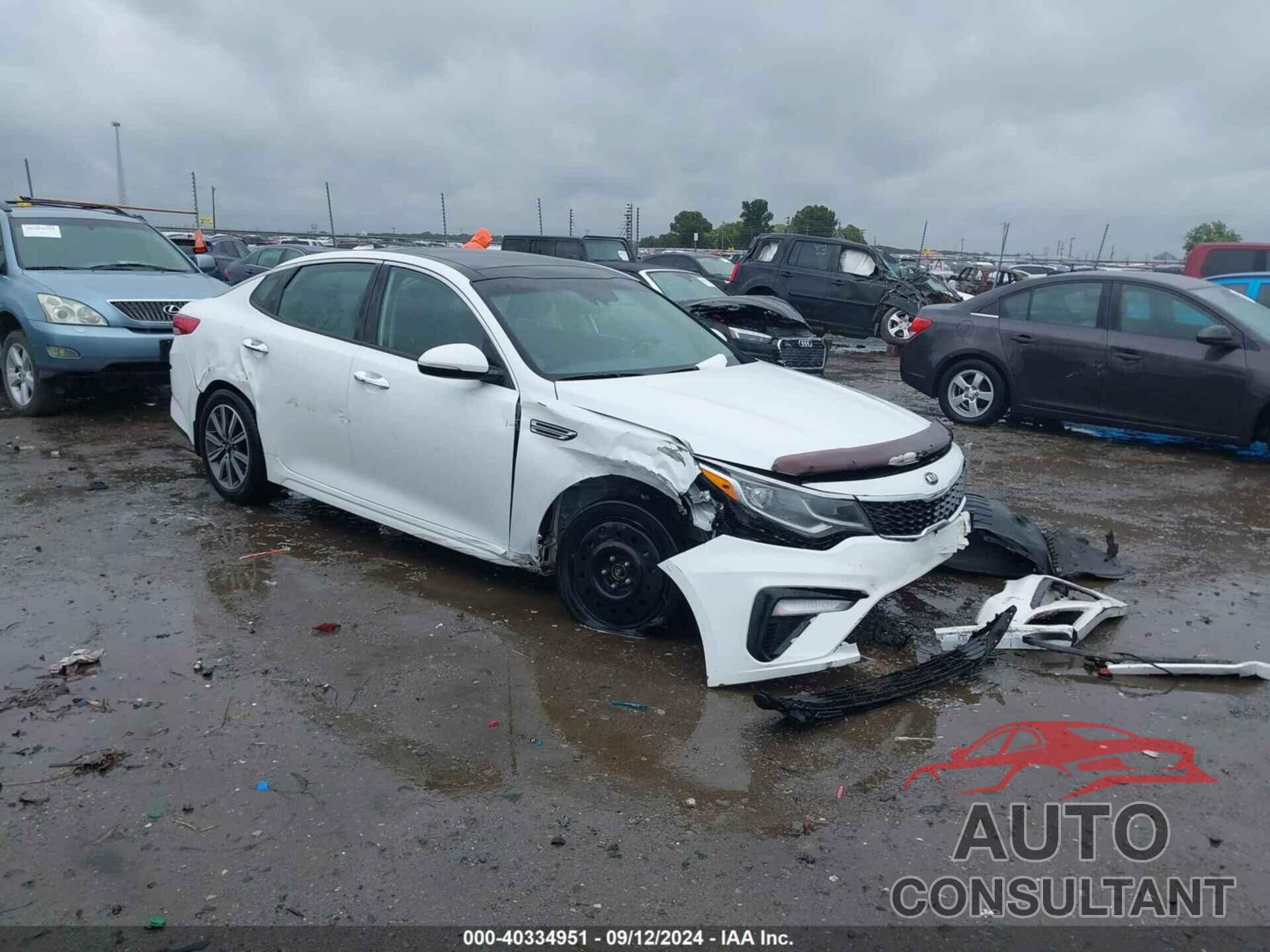 KIA OPTIMA 2019 - 5XXGT4L32KG335846