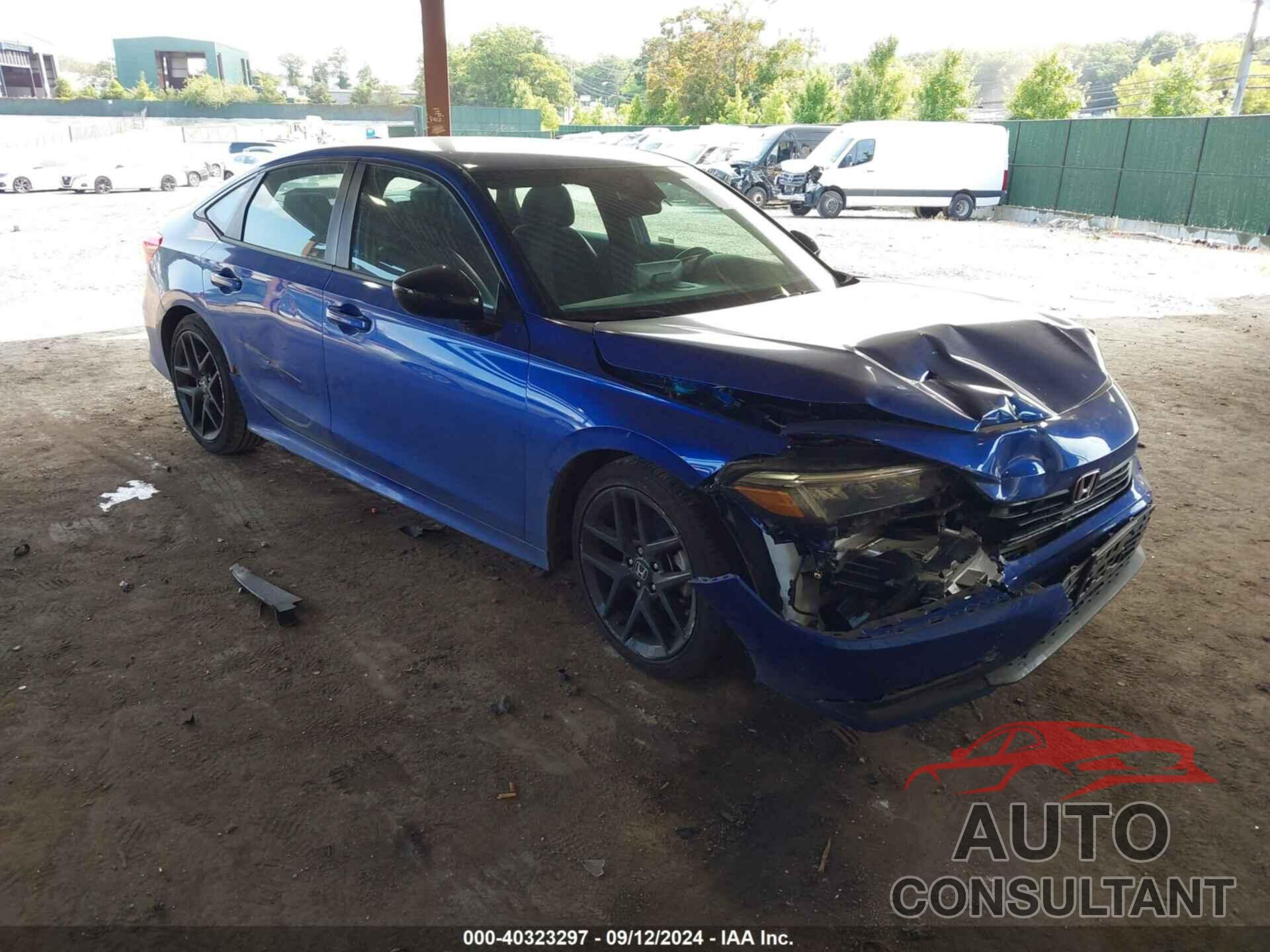 HONDA CIVIC 2023 - 2HGFE2F50PH549392