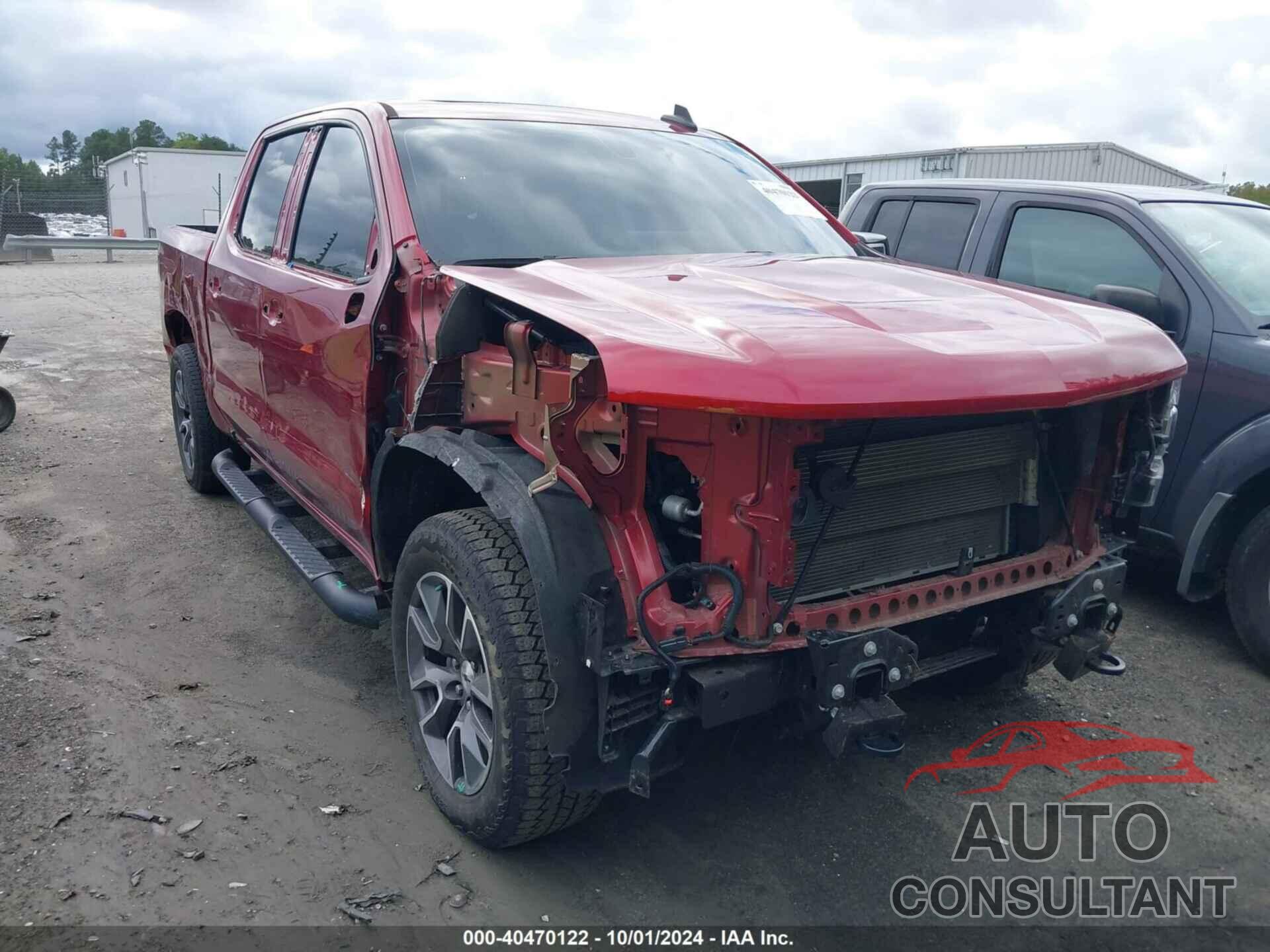 CHEVROLET SILVERADO 1500 2021 - 3GCUYEED2MG268536