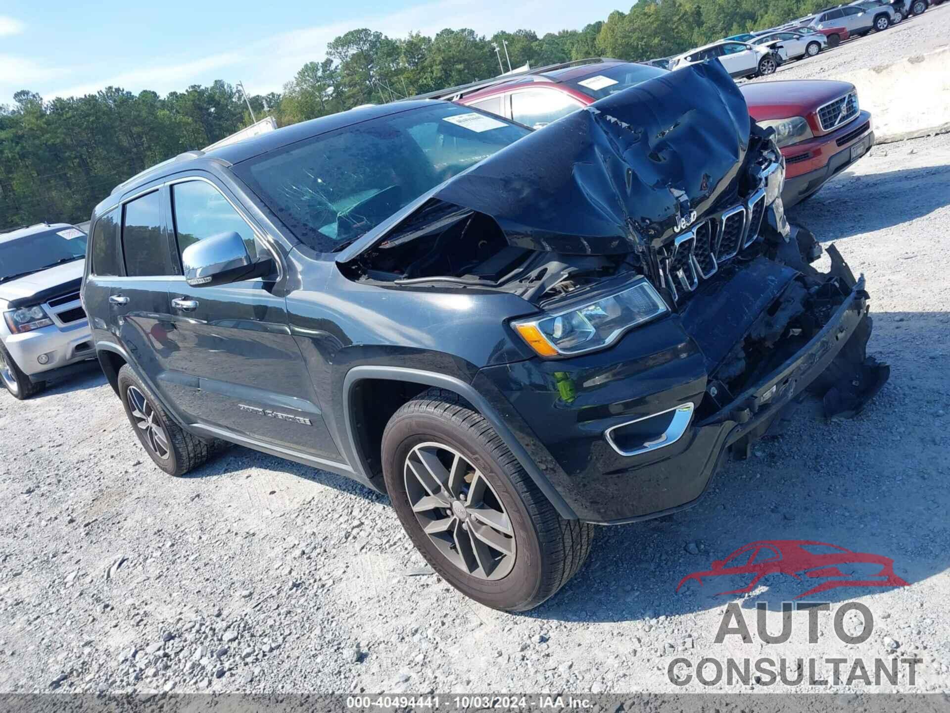 JEEP GRAND CHEROKEE 2017 - 1C4RJEBG9HC960195