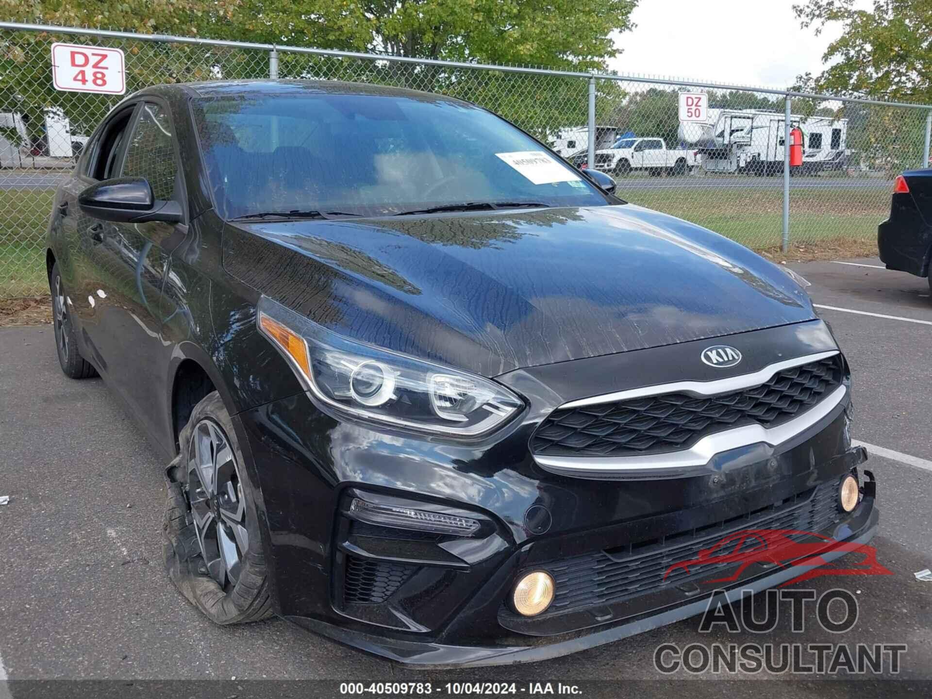 KIA FORTE 2021 - 3KPF24AD6ME302029