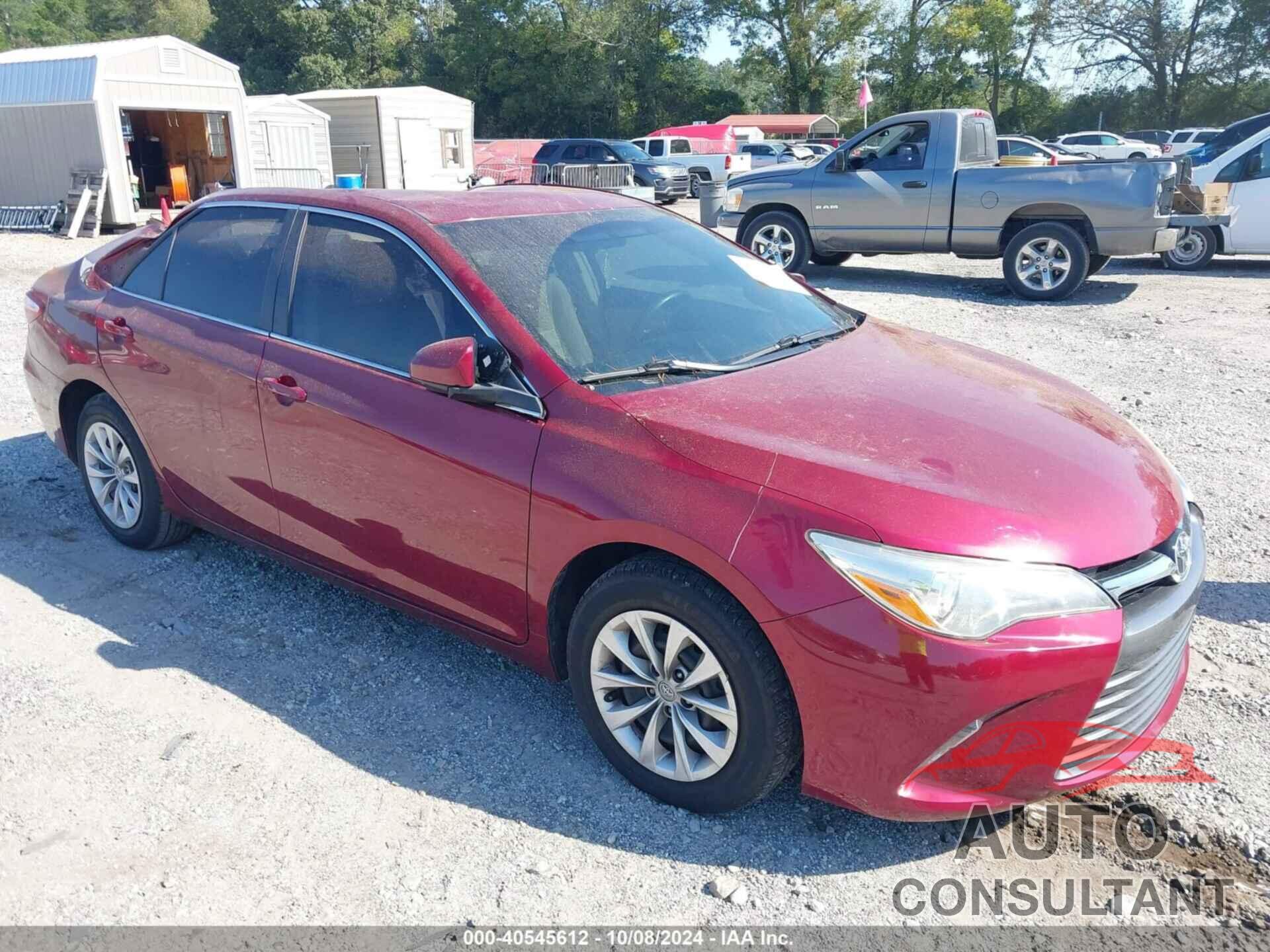 TOYOTA CAMRY 2016 - 4T1BF1FK6GU550453