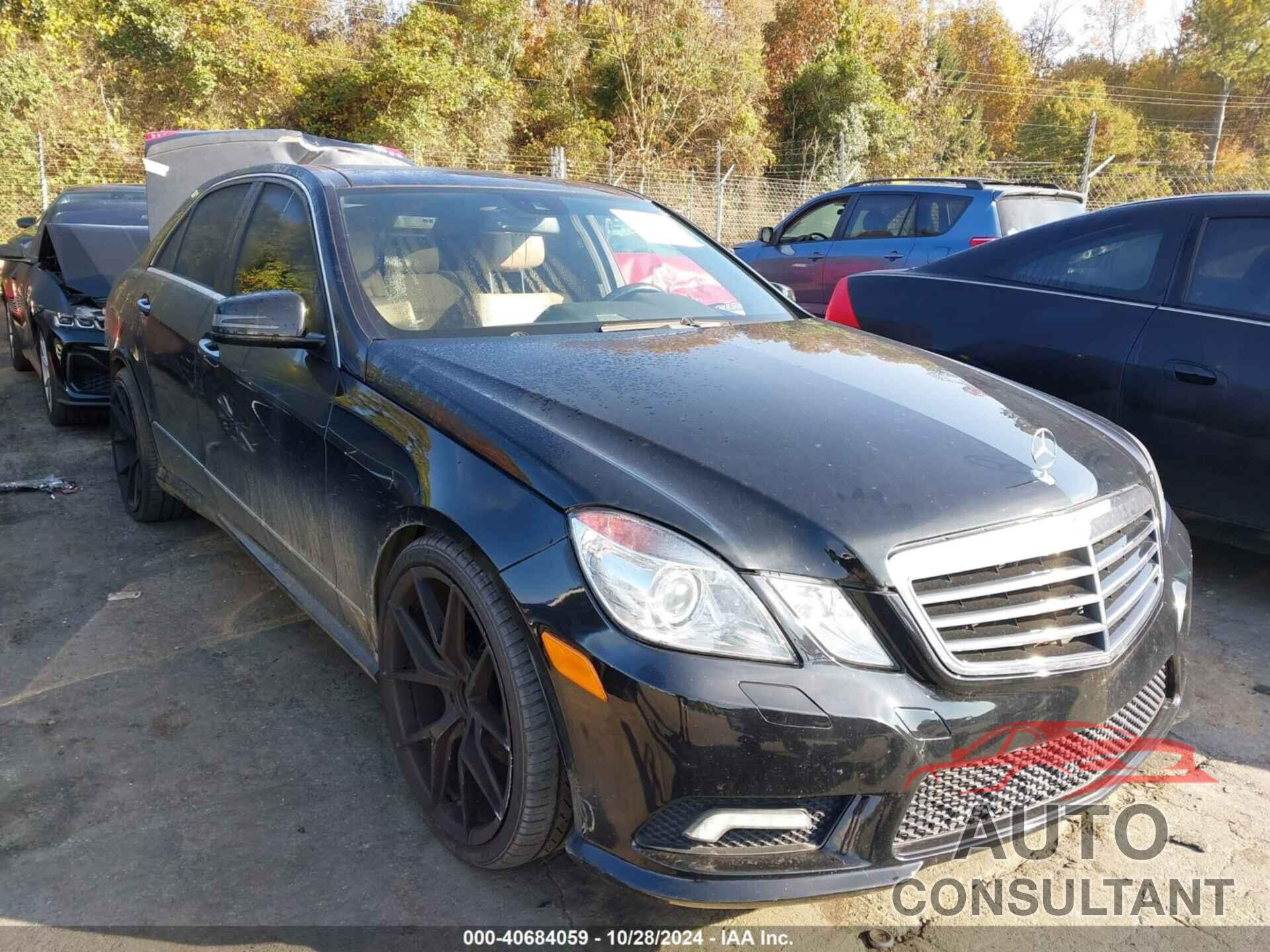 MERCEDES-BENZ E 350 2011 - WDDHF5GB2BA418276