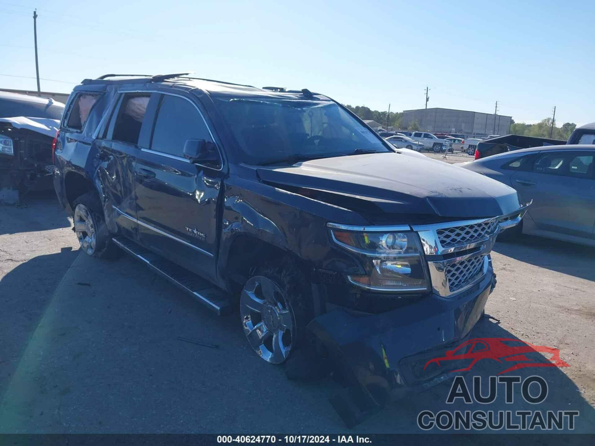 CHEVROLET TAHOE 2018 - 1GNSCBKC8JR392457