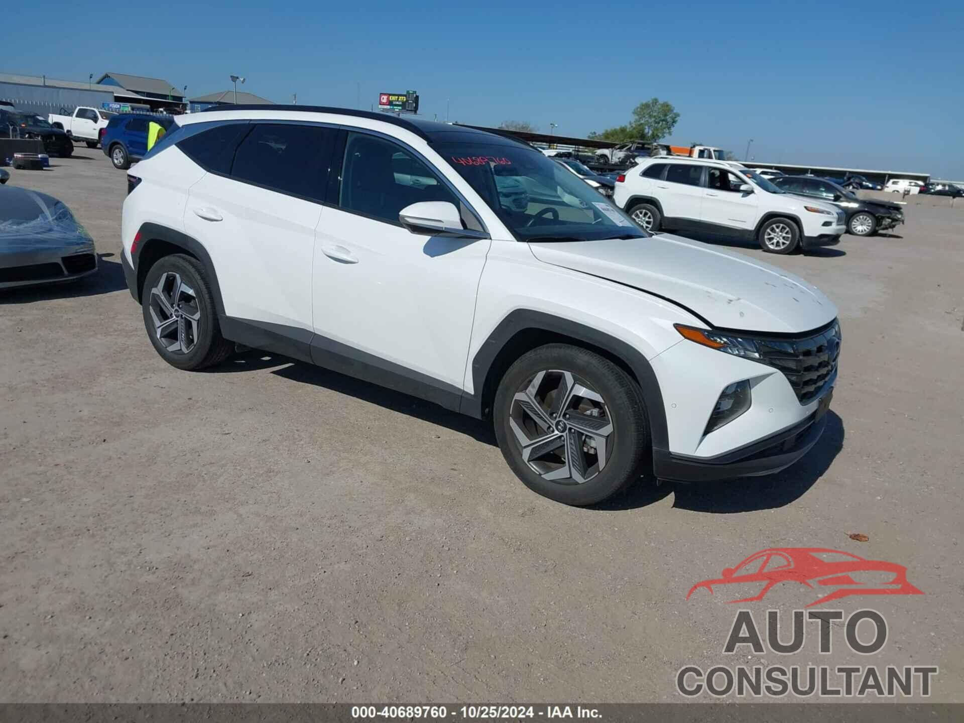 HYUNDAI TUCSON 2022 - 5NMJE3AE3NH025449