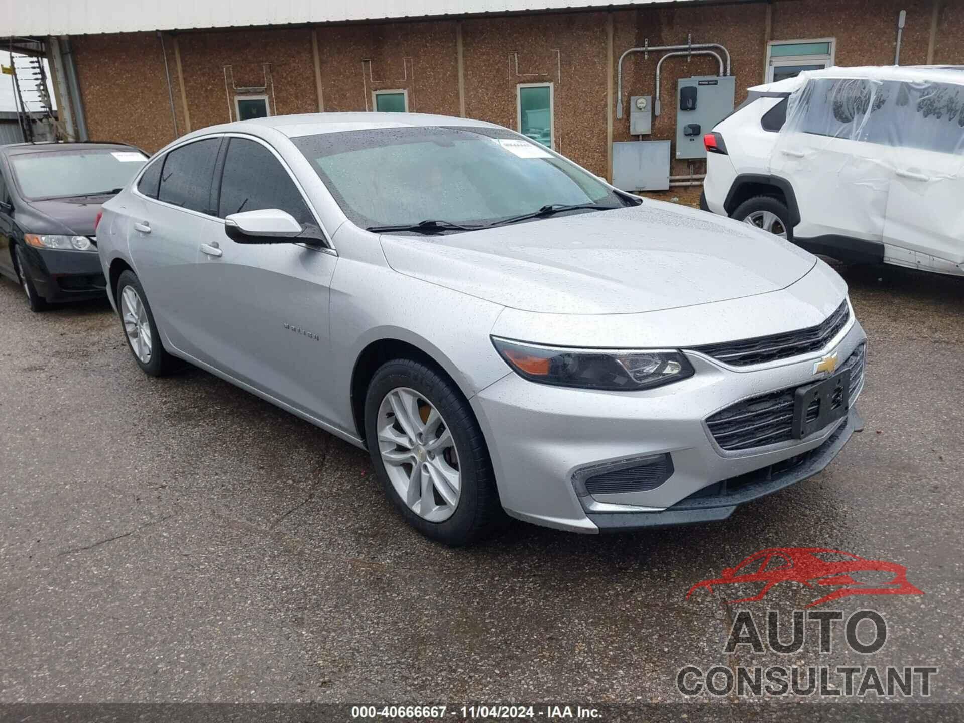 CHEVROLET MALIBU 2018 - 1G1ZD5ST1JF224269