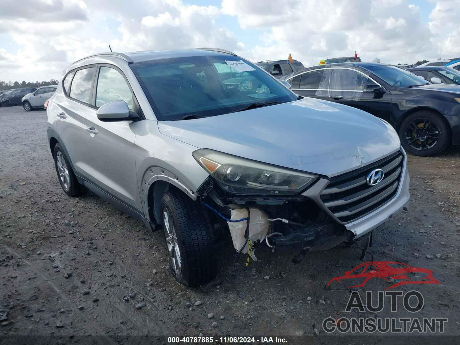 HYUNDAI TUCSON 2016 - KM8J33A4XGU125312