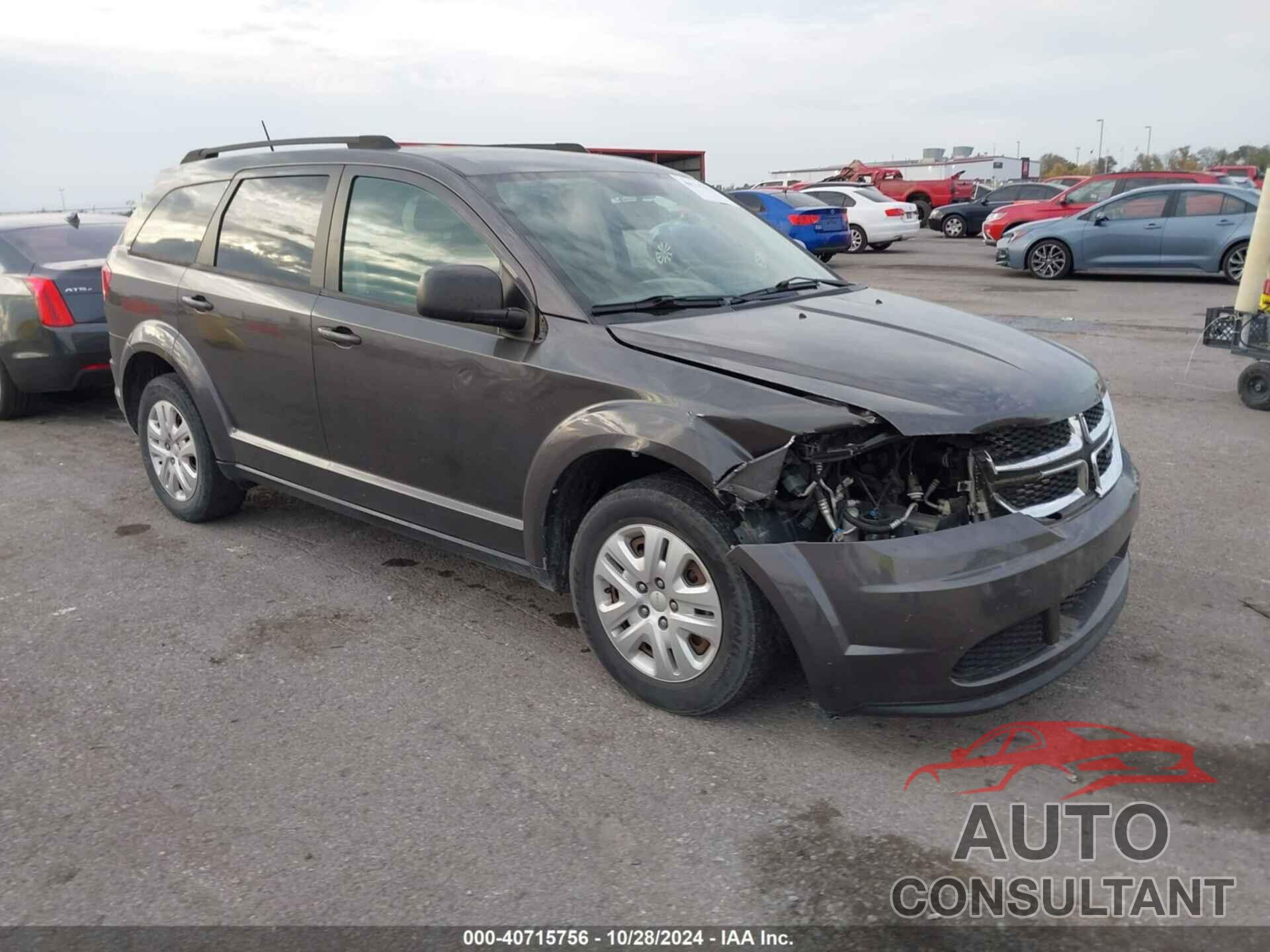 DODGE JOURNEY 2018 - 3C4PDCABXJT170150