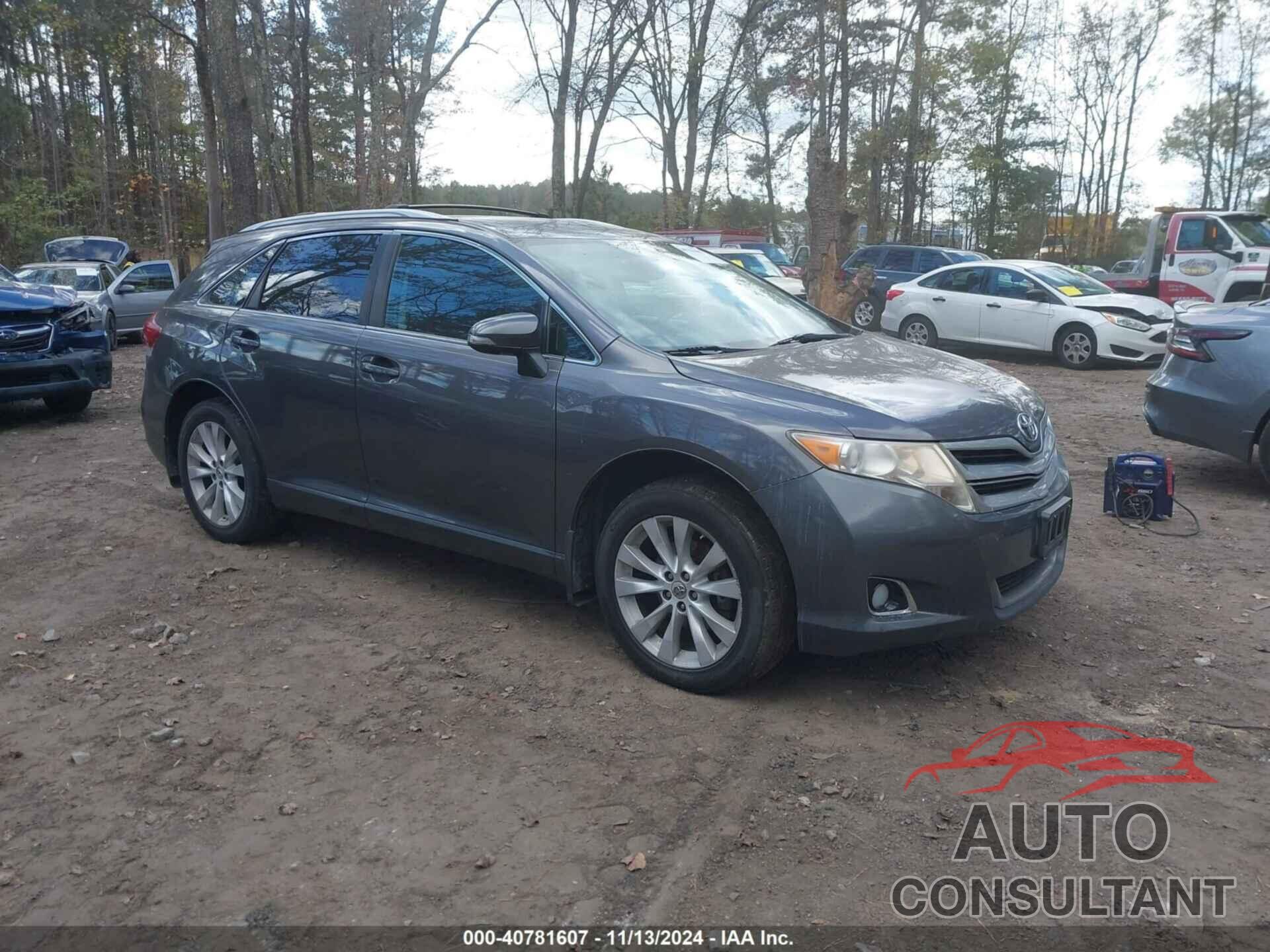 TOYOTA VENZA 2015 - 4T3BA3BBXFU068929