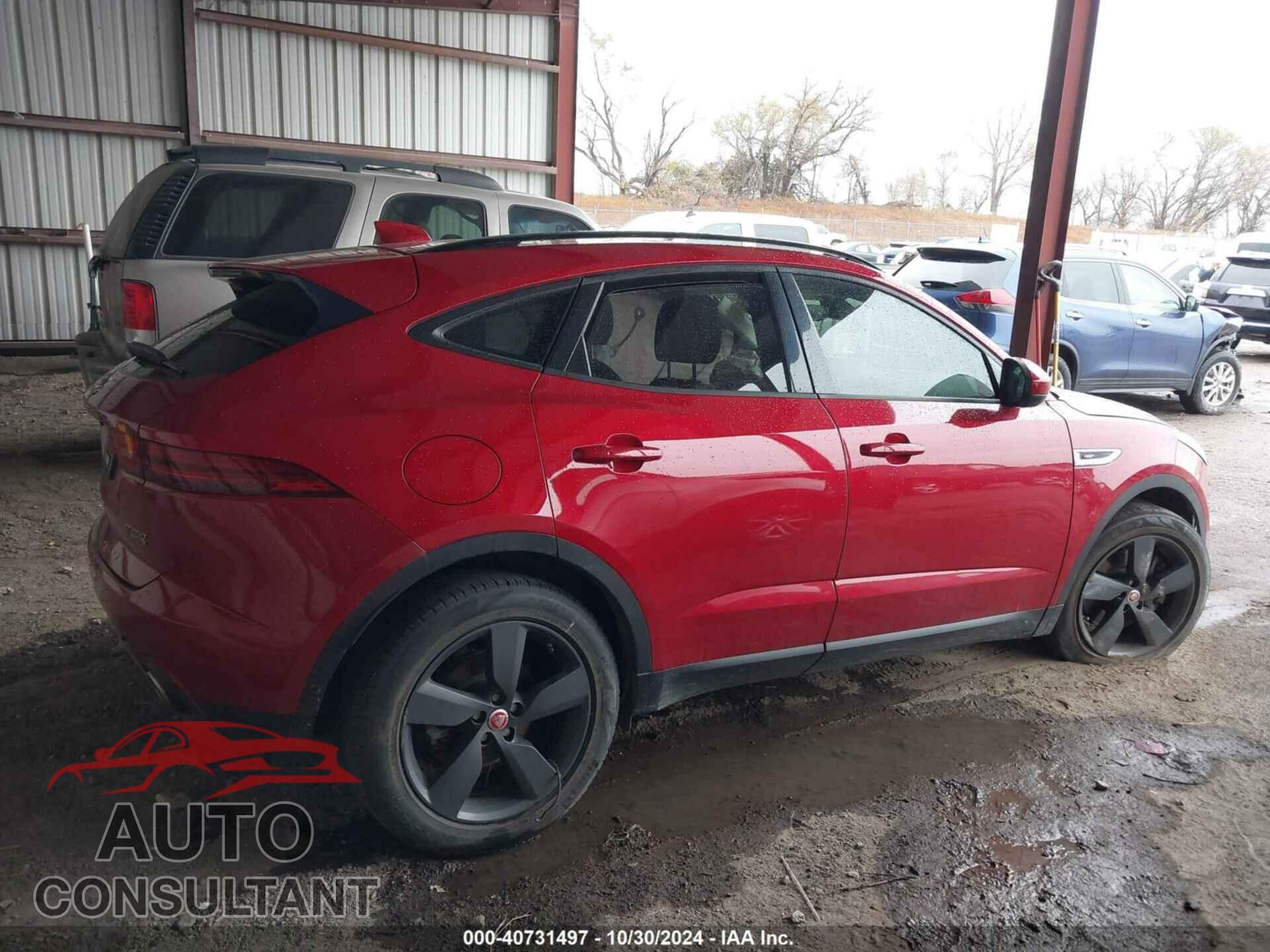 JAGUAR E-PACE 2018 - SADFP2FX1J1Z24873